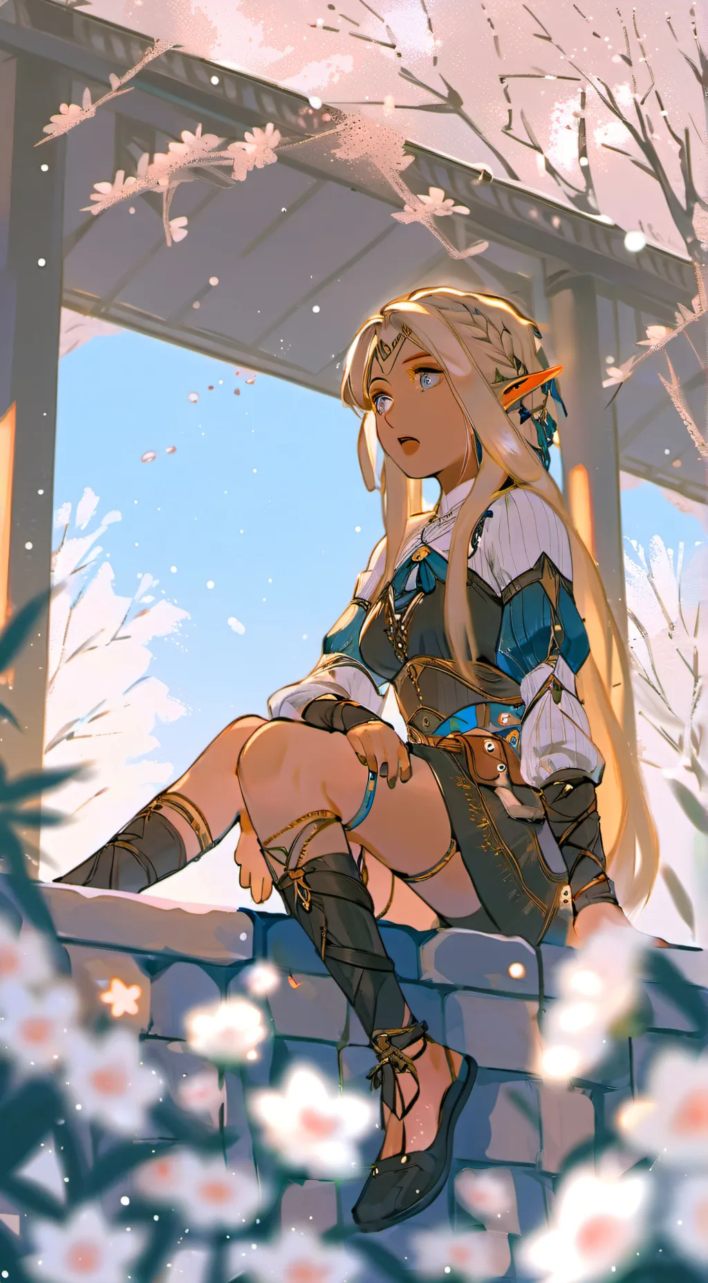 Talkie AI - Chat with Elf Sammie