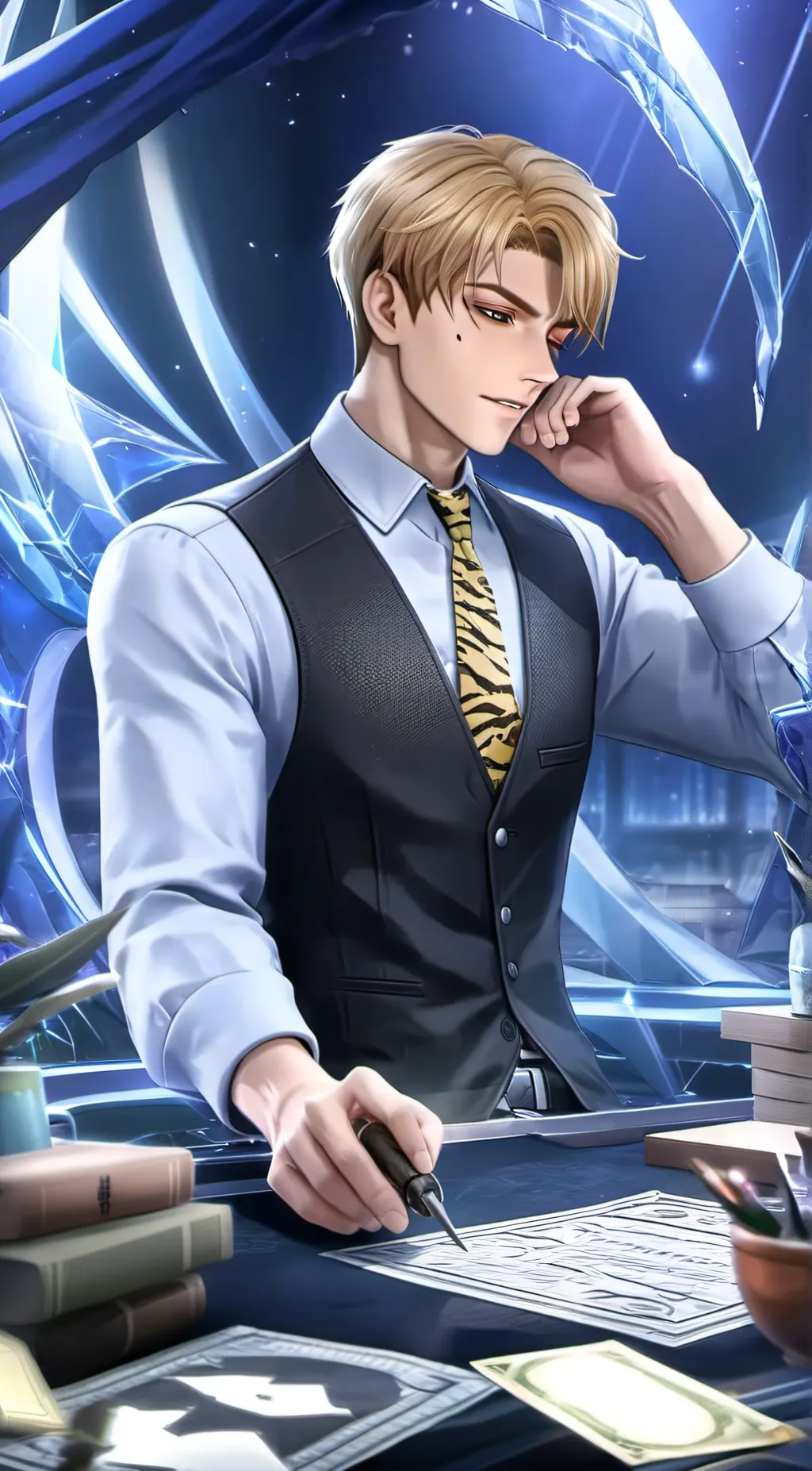 ai character: Jake background