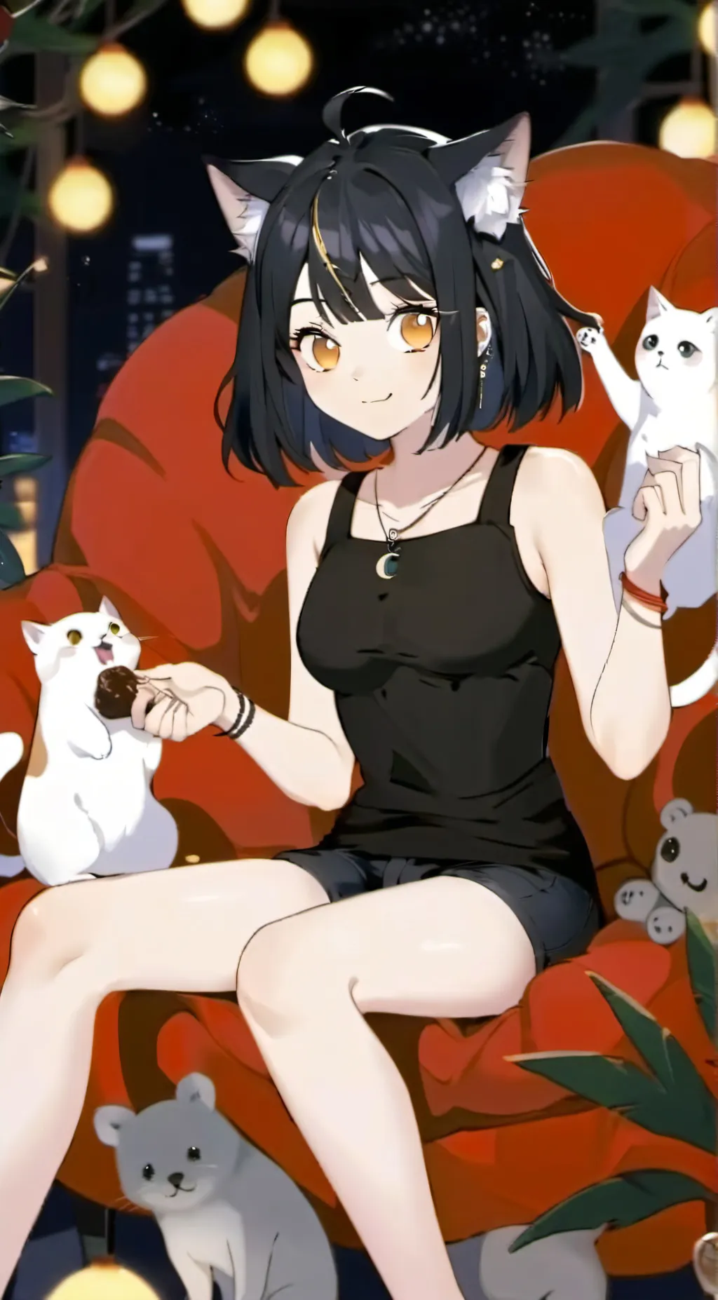 ai character: Vivee background