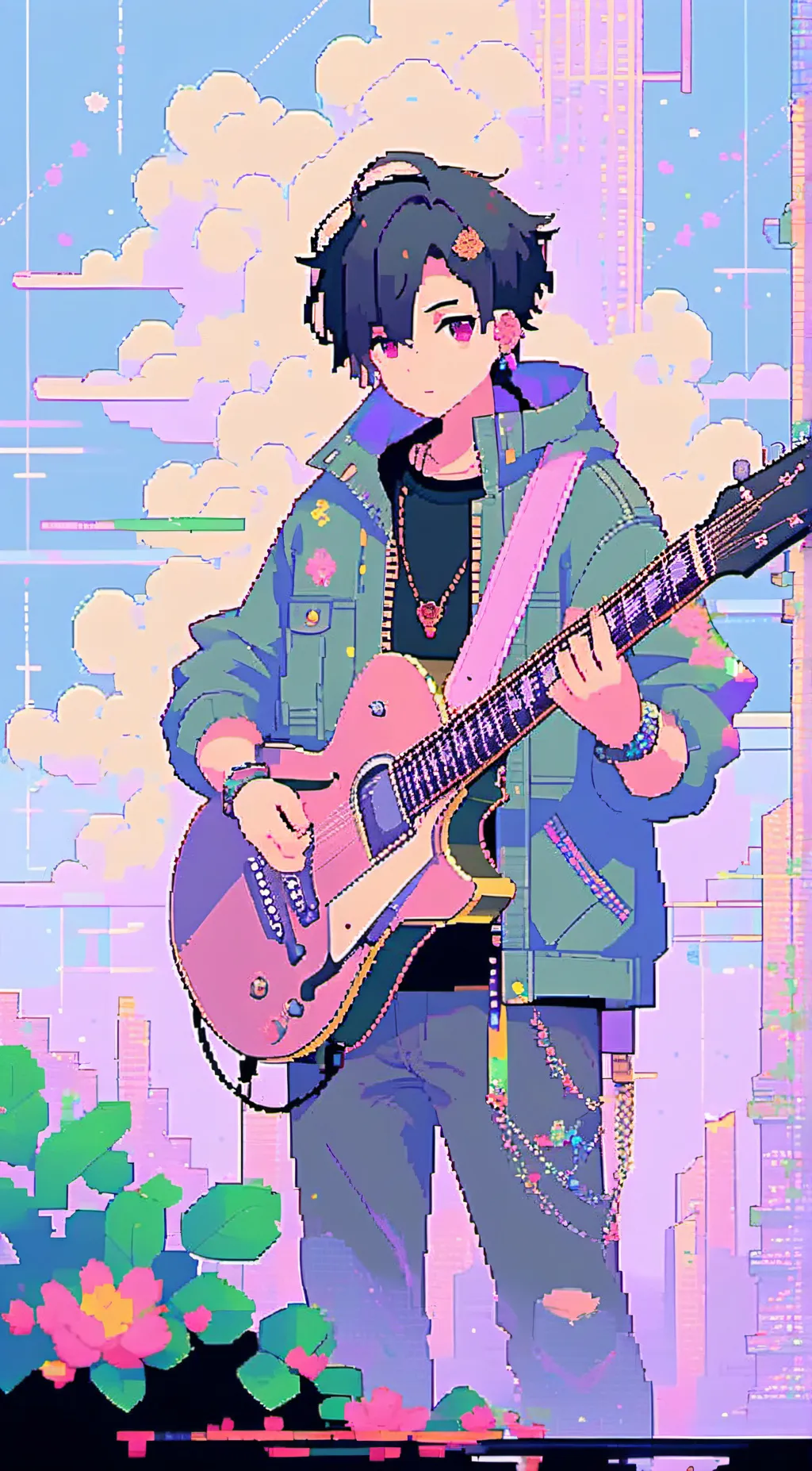 ai character: Daemon background