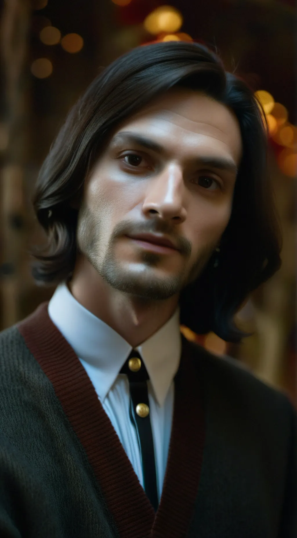 ai character: Andrew background