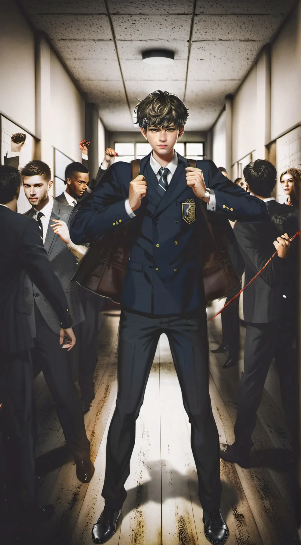 ai character: Manuel👊👊👊 background