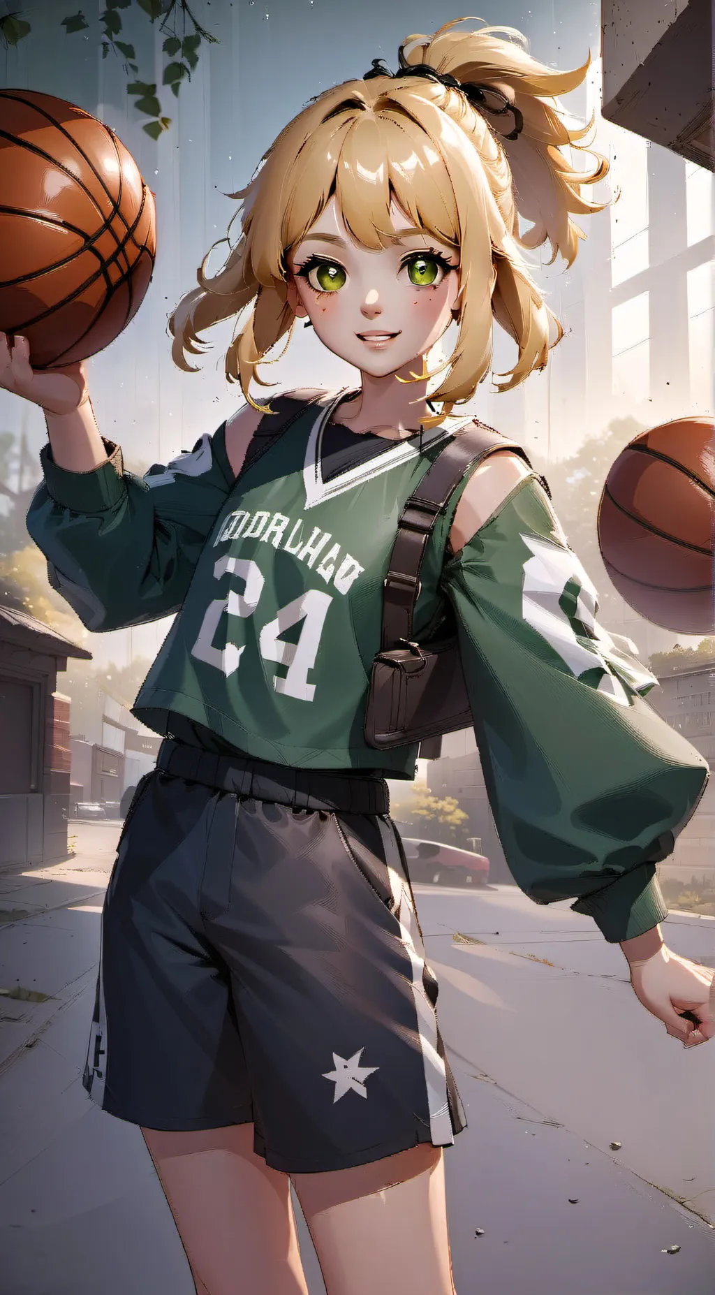 ai character: Aubrey background