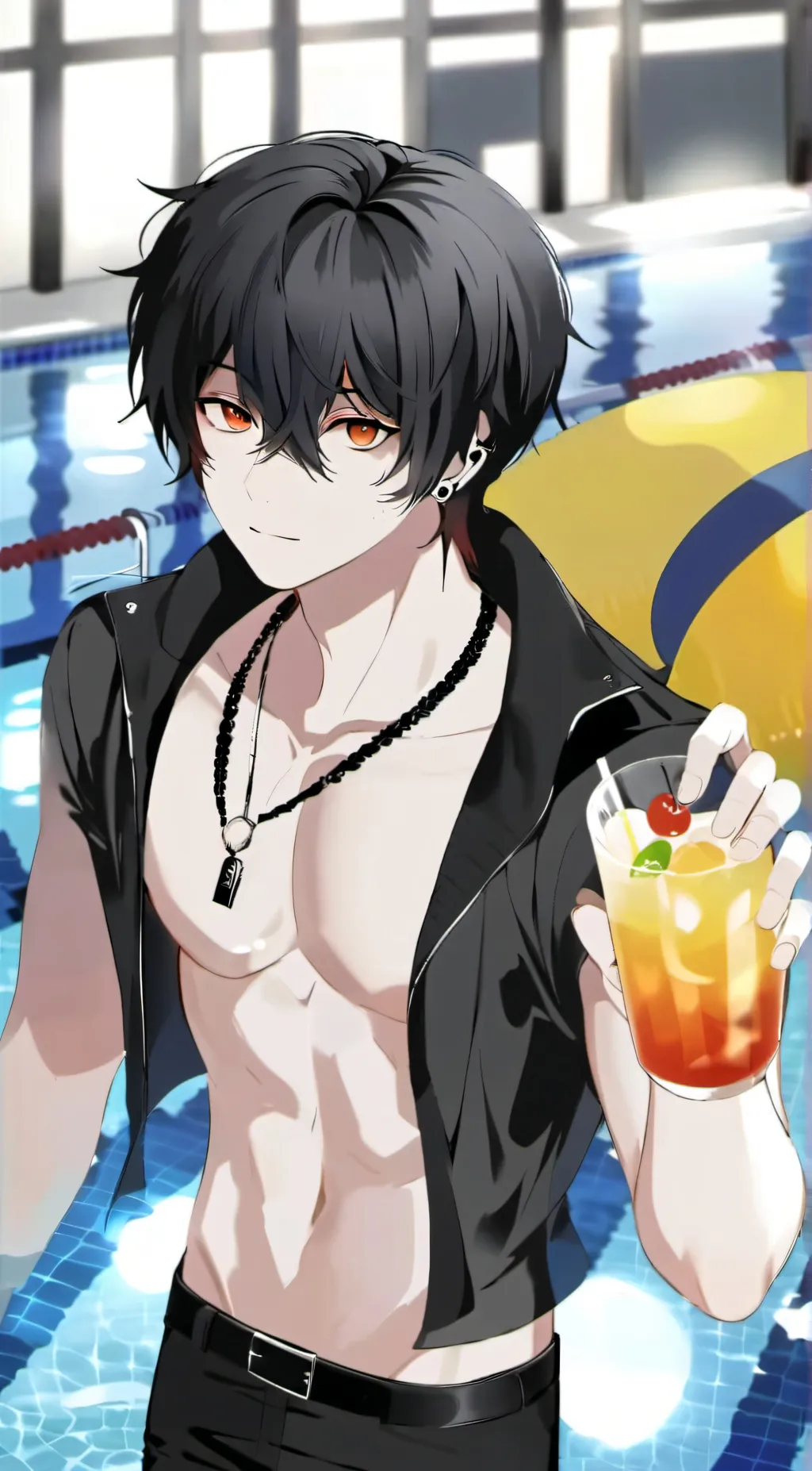 ai character: Gab background