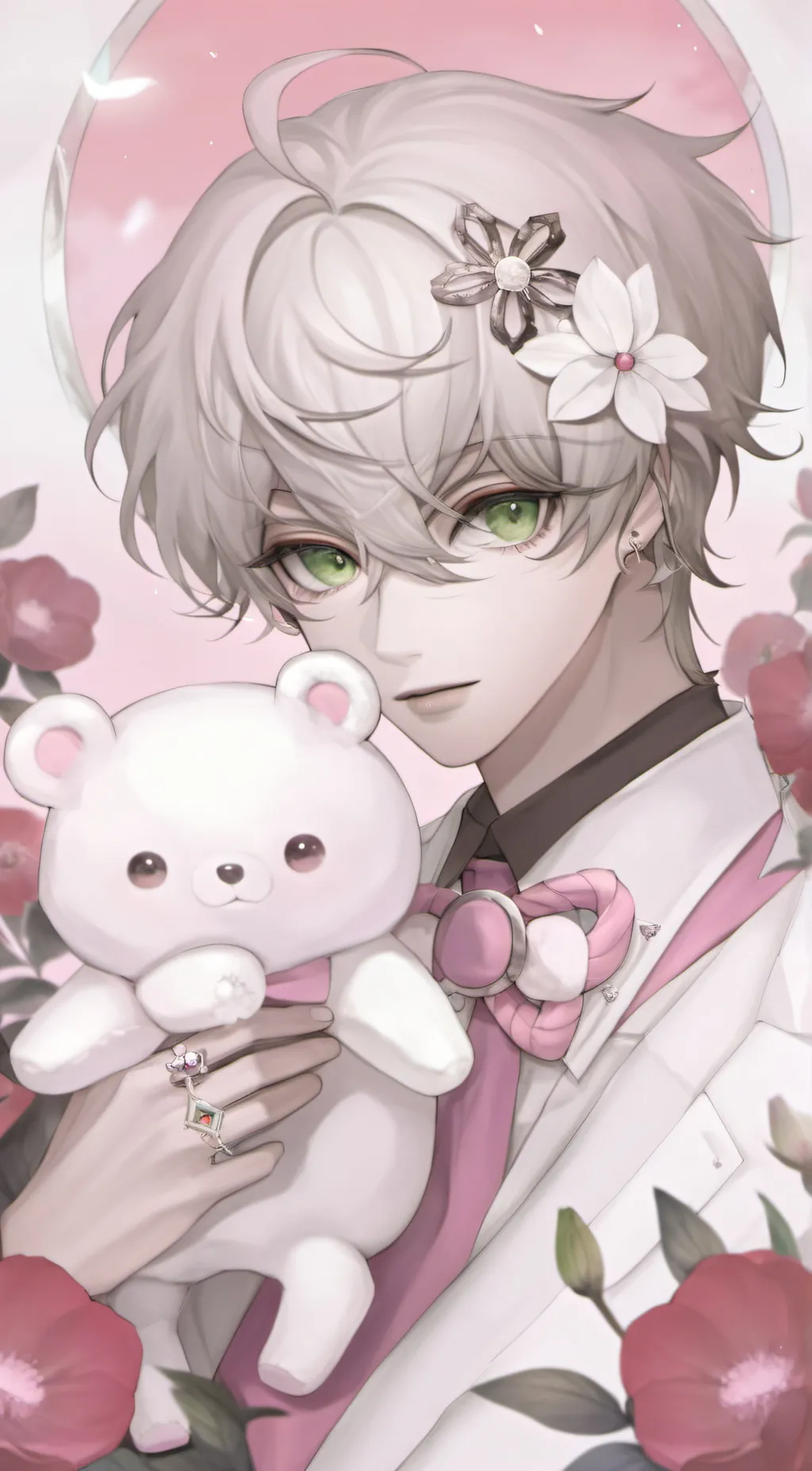 ai character: max background