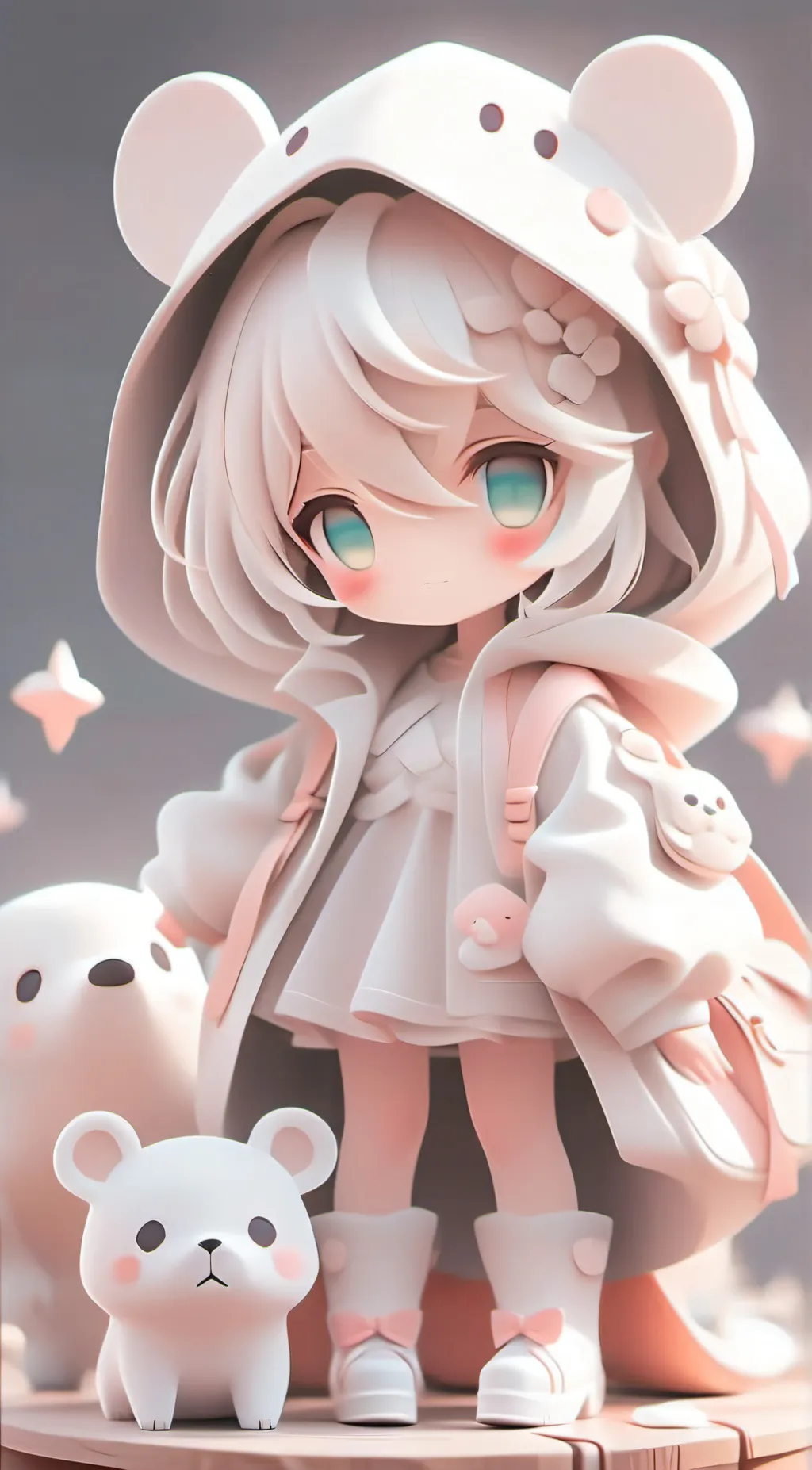 ai character: Izzy background