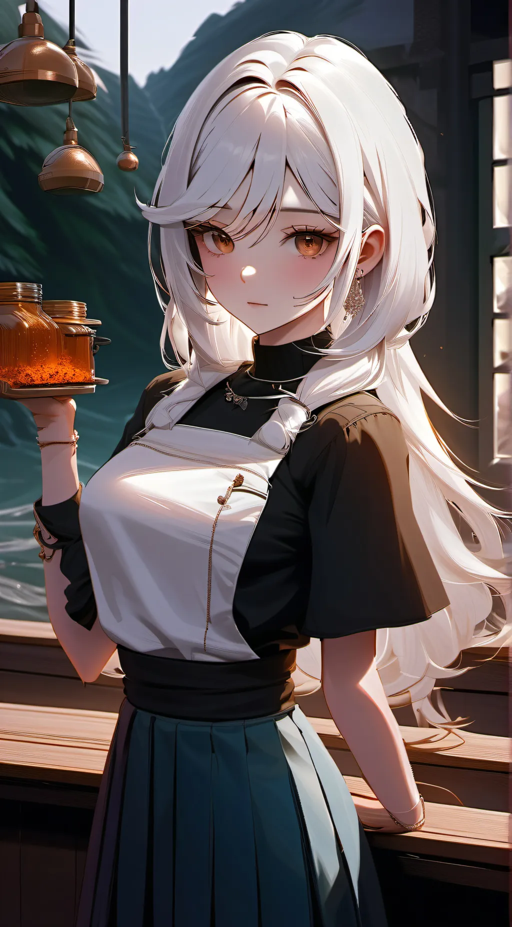 ai character: ★Pika★ background