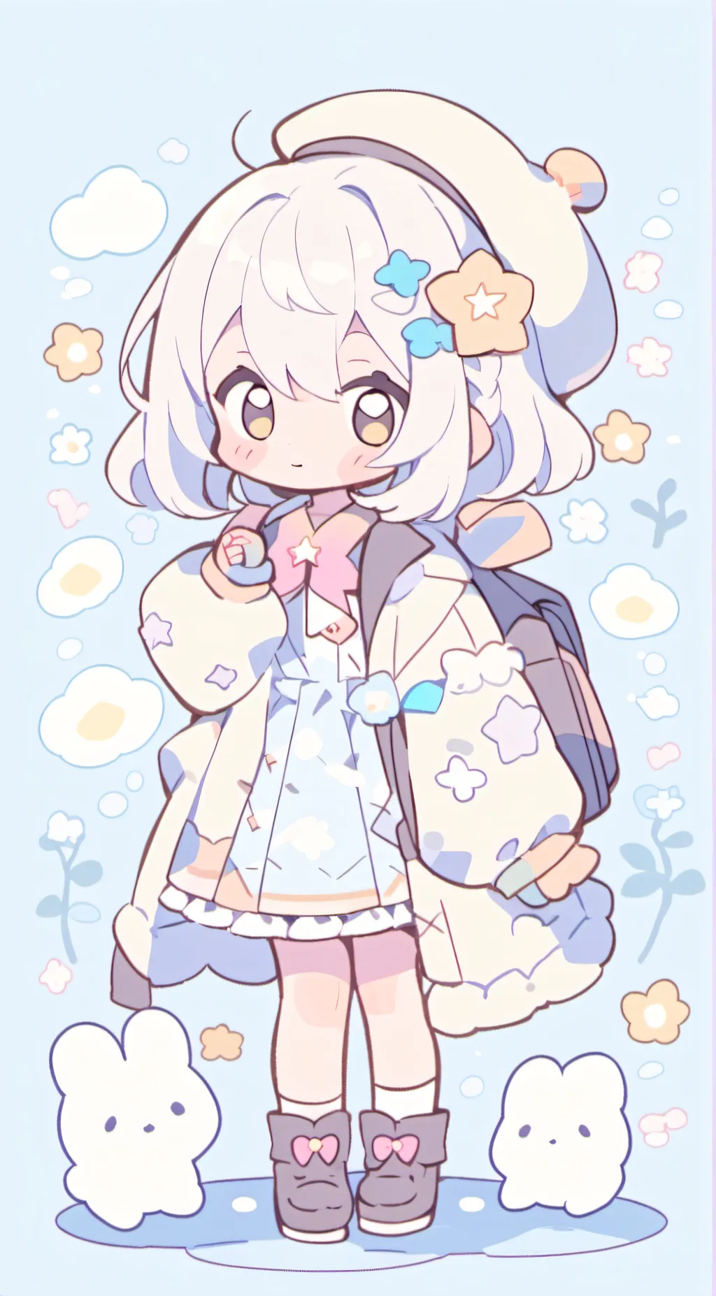 ai character: Emily background