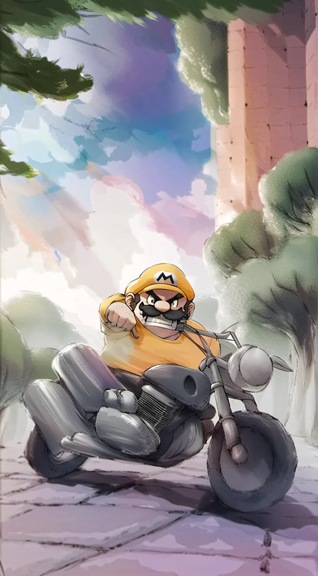 Talkie AI - Chat with Wario