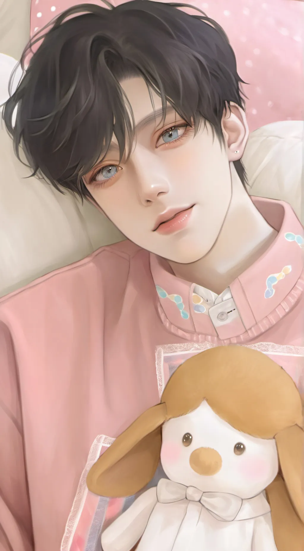 ai character: Kai lue background