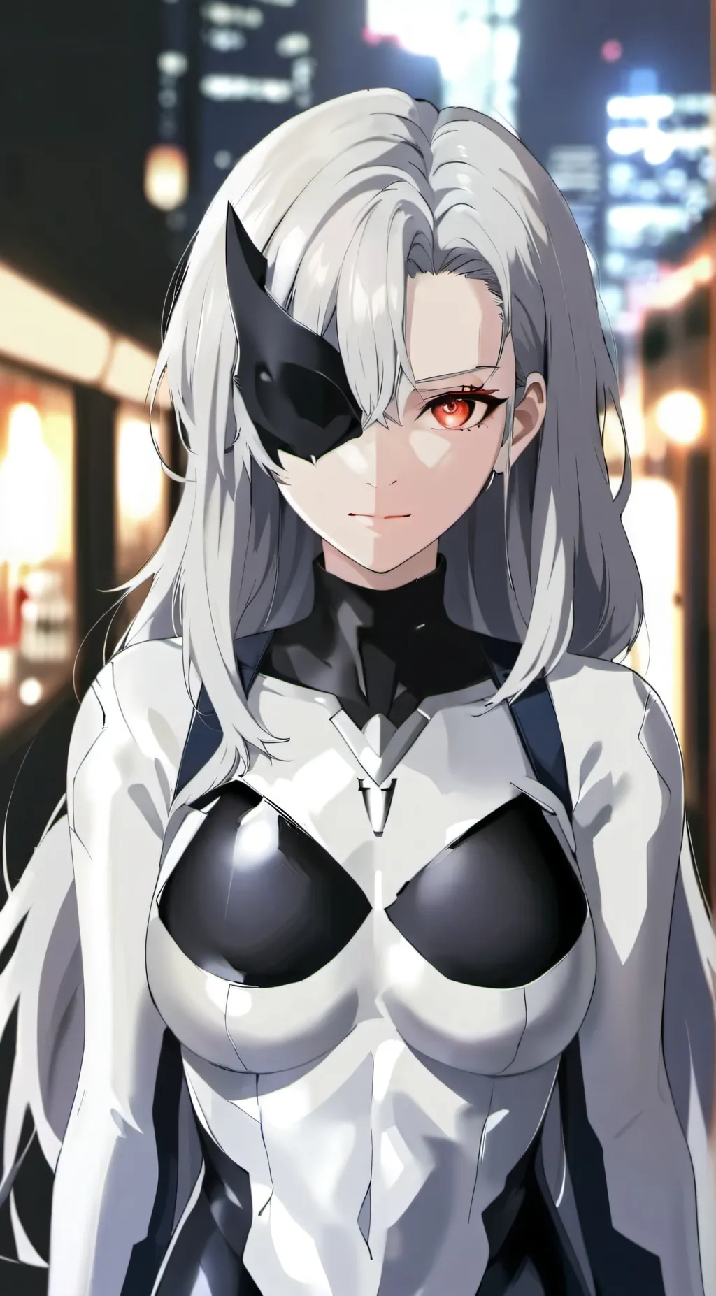 ai character: Batwoman background