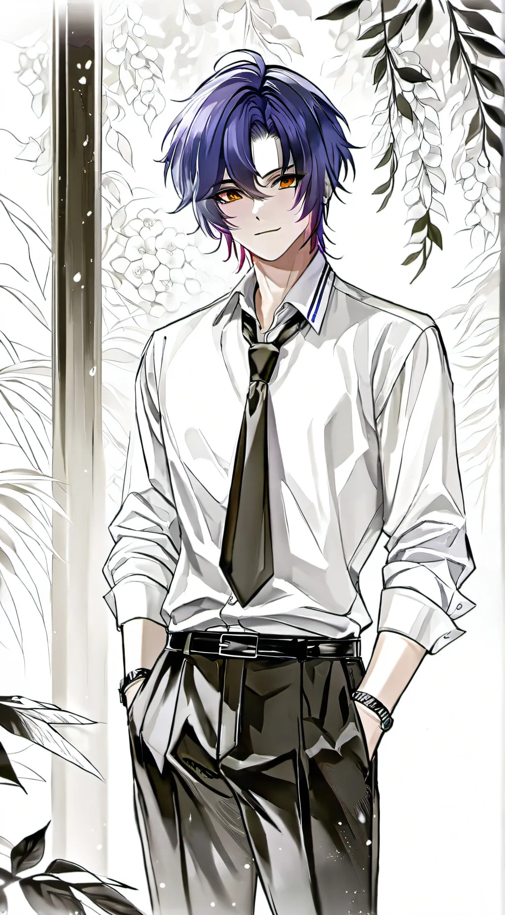 ai character: Veritas Ratio background