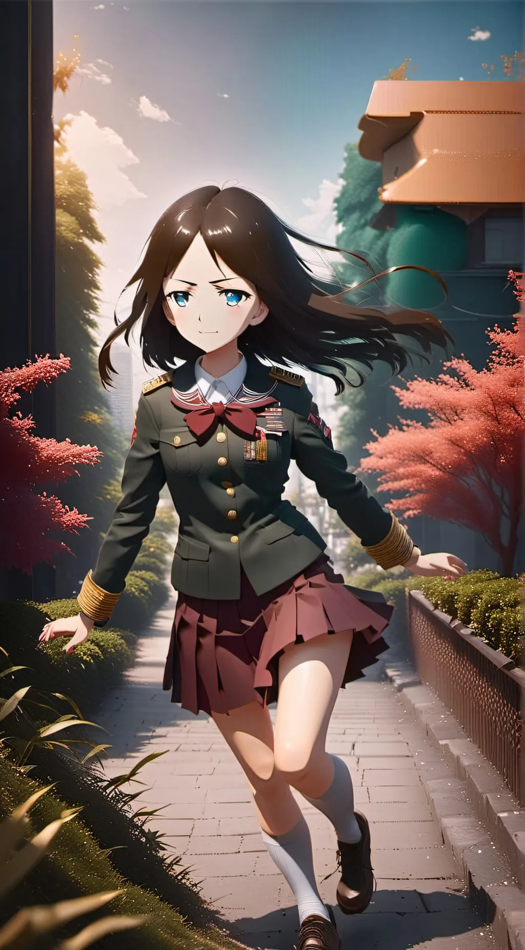 ai character: Nonna background