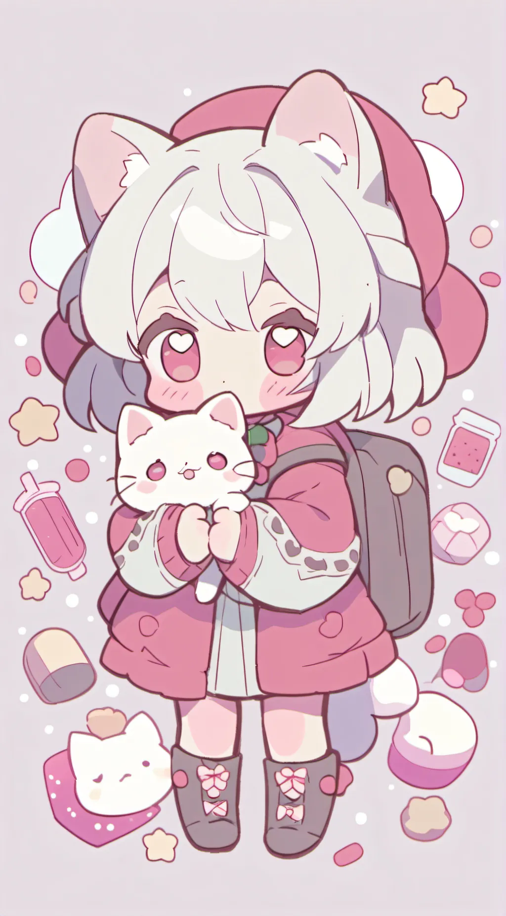 ai character: maya background