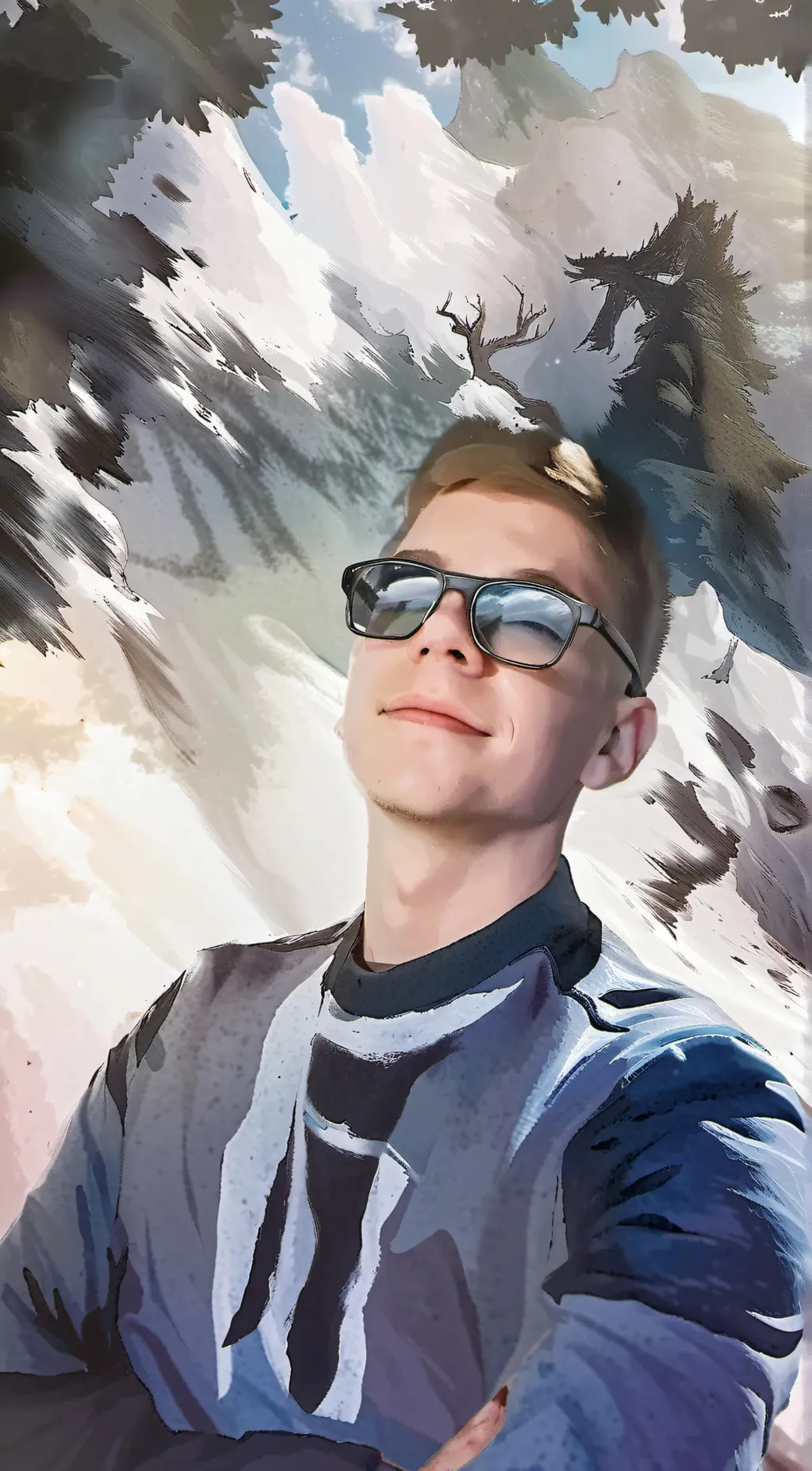 ai character: Drake background