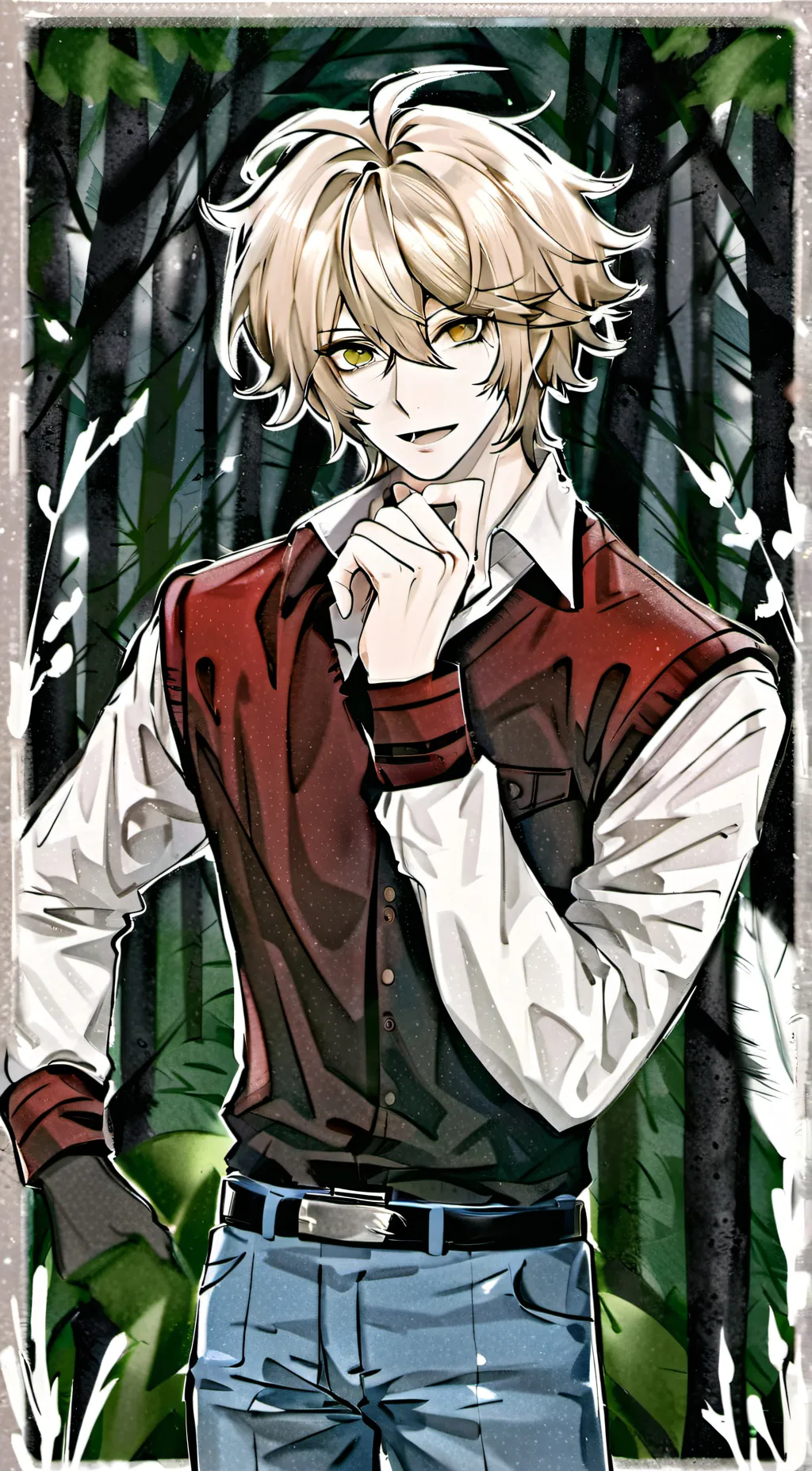 ai character: Noah background