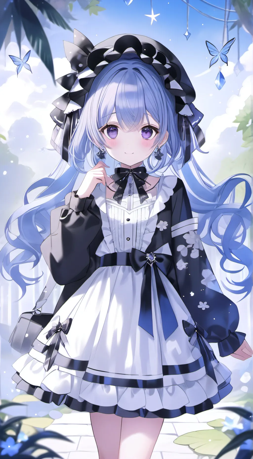 ai character: Eliza background