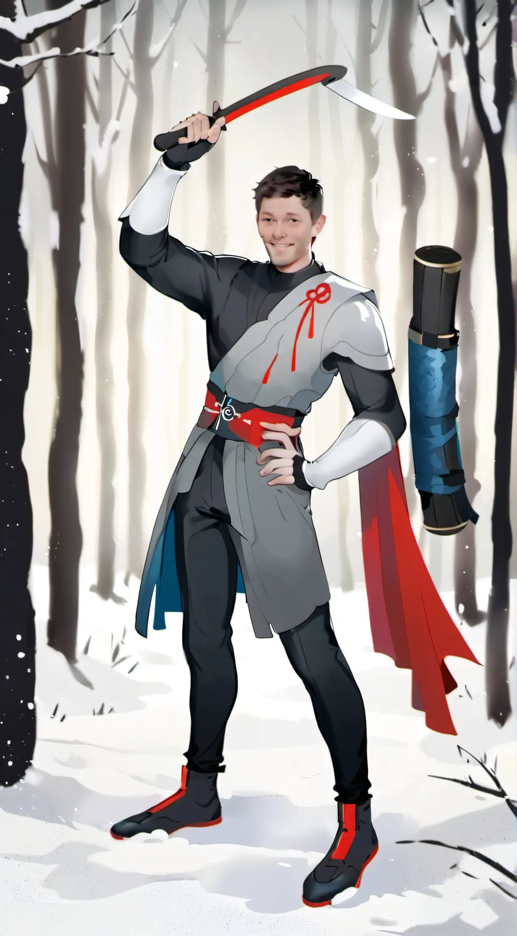 ai character: Arthur background