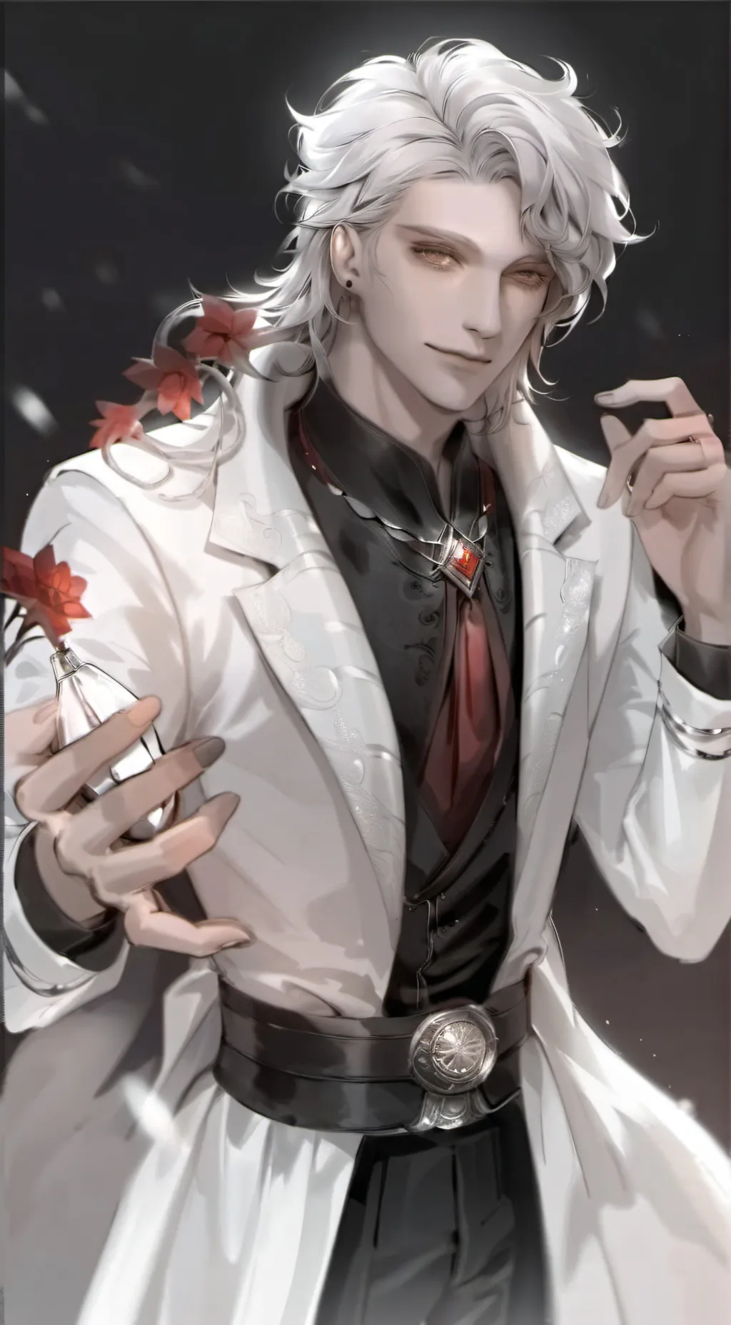 ai character: Leo background