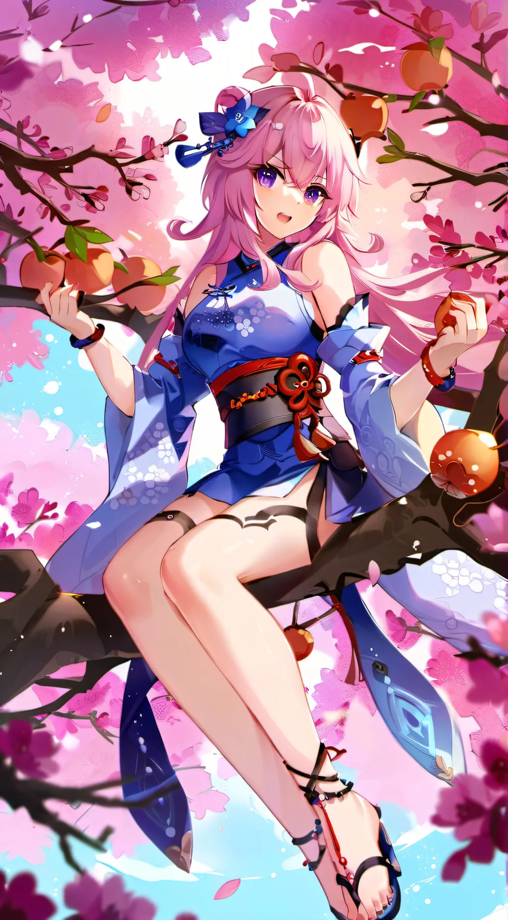 ai character: Miyuki background