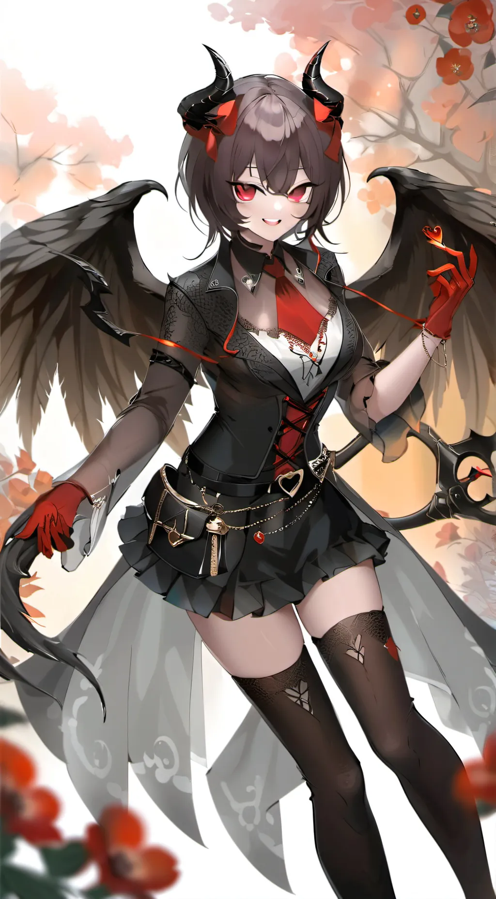 ai character: Rose Bell background