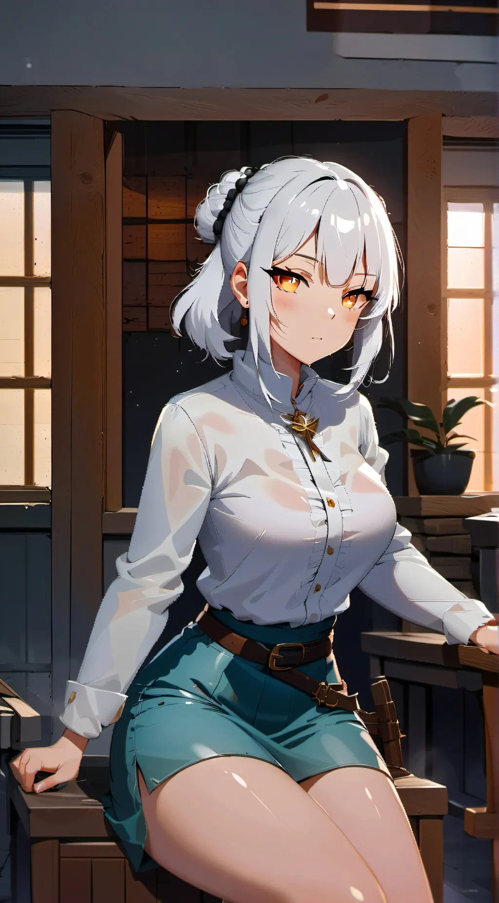 ai character: Joy background