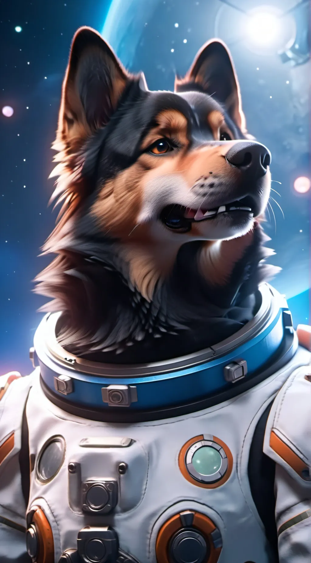 ai character: Mike background