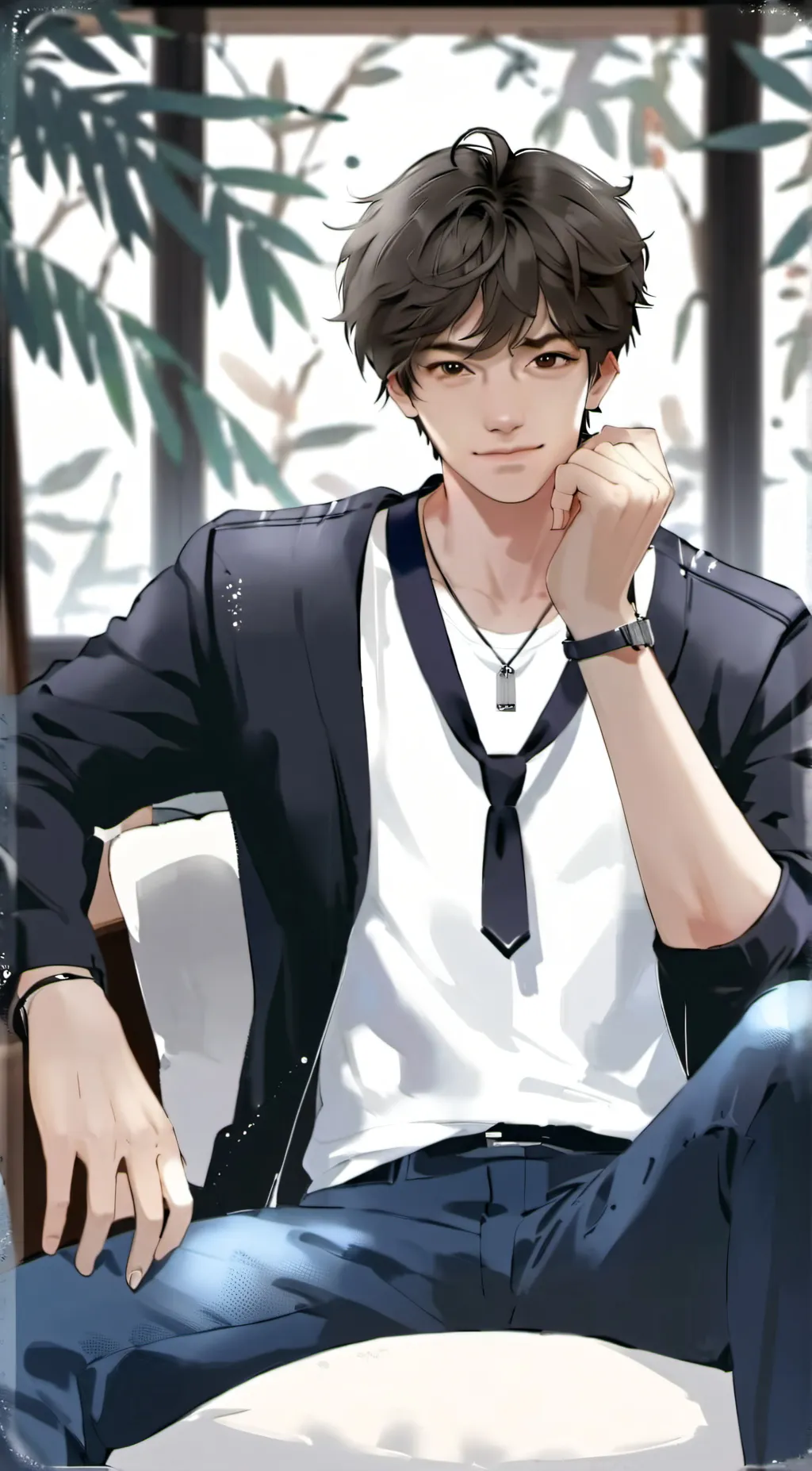 ai character: Jack background