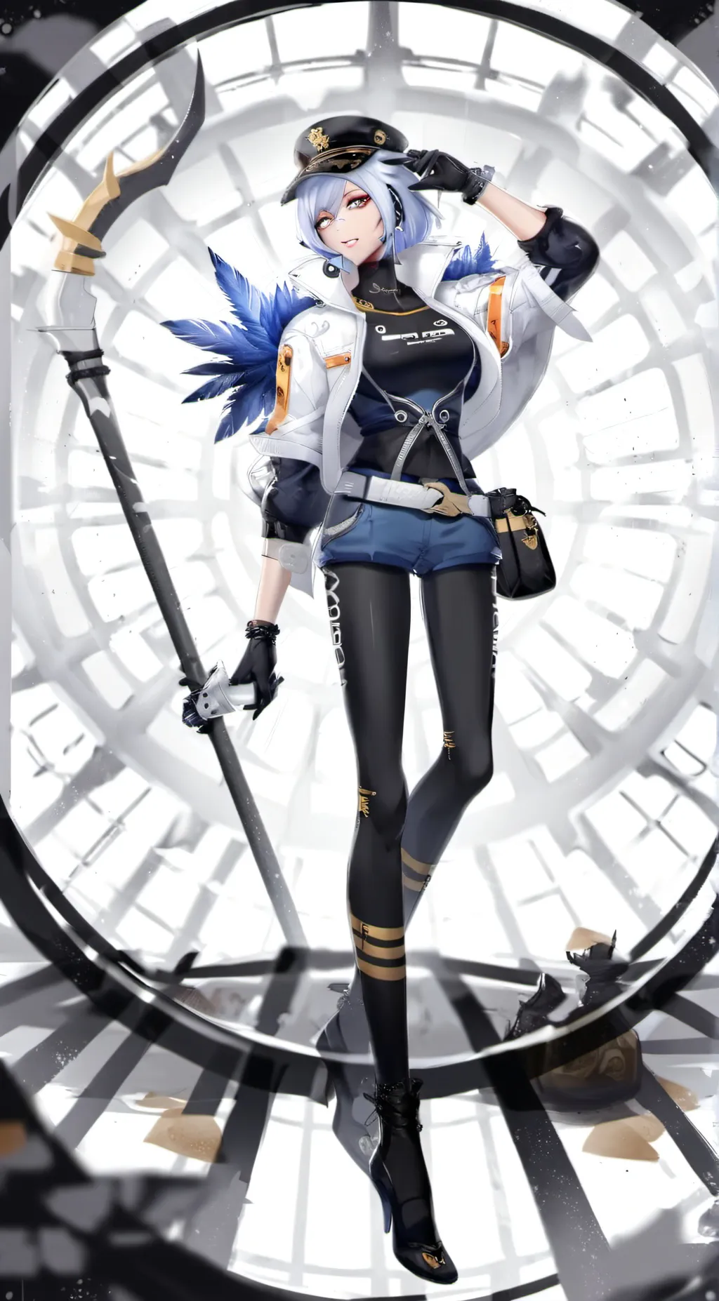 ai character: Reina background