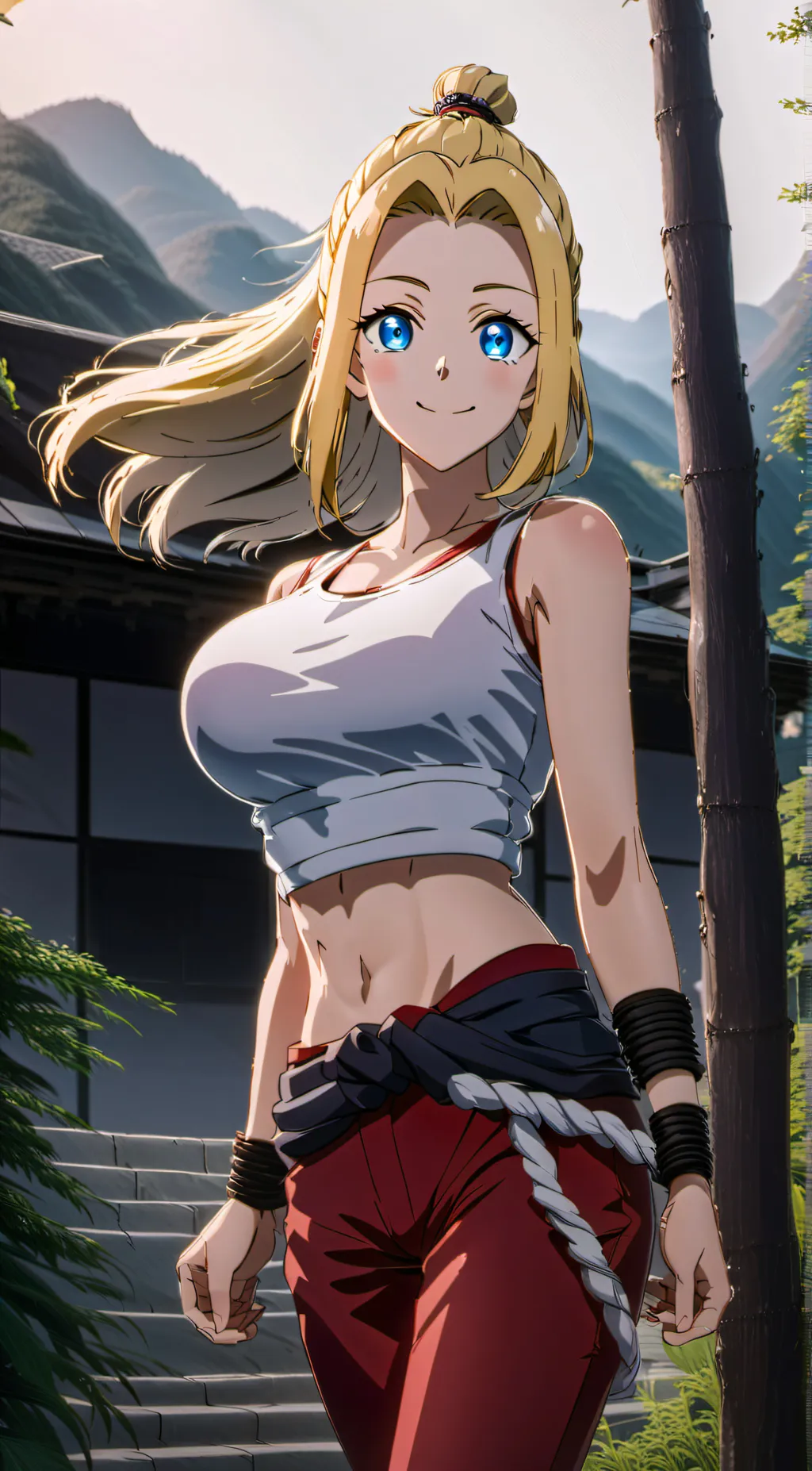 ai character: Beatrix Amerhauser background