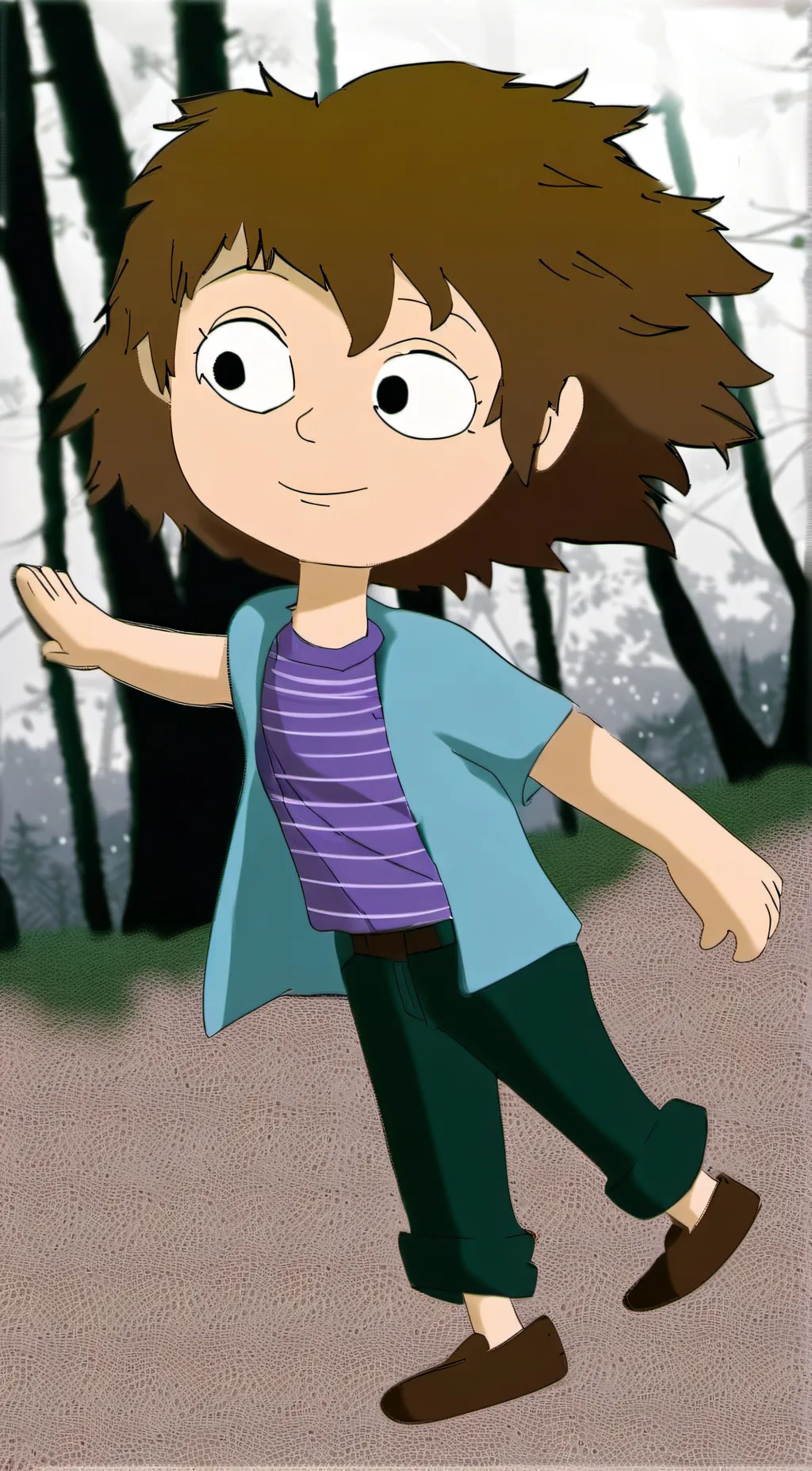 ai character: SOU Frisk background