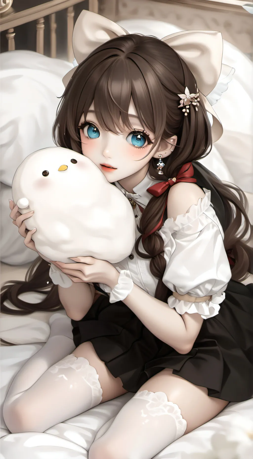 ai character: Lexi background