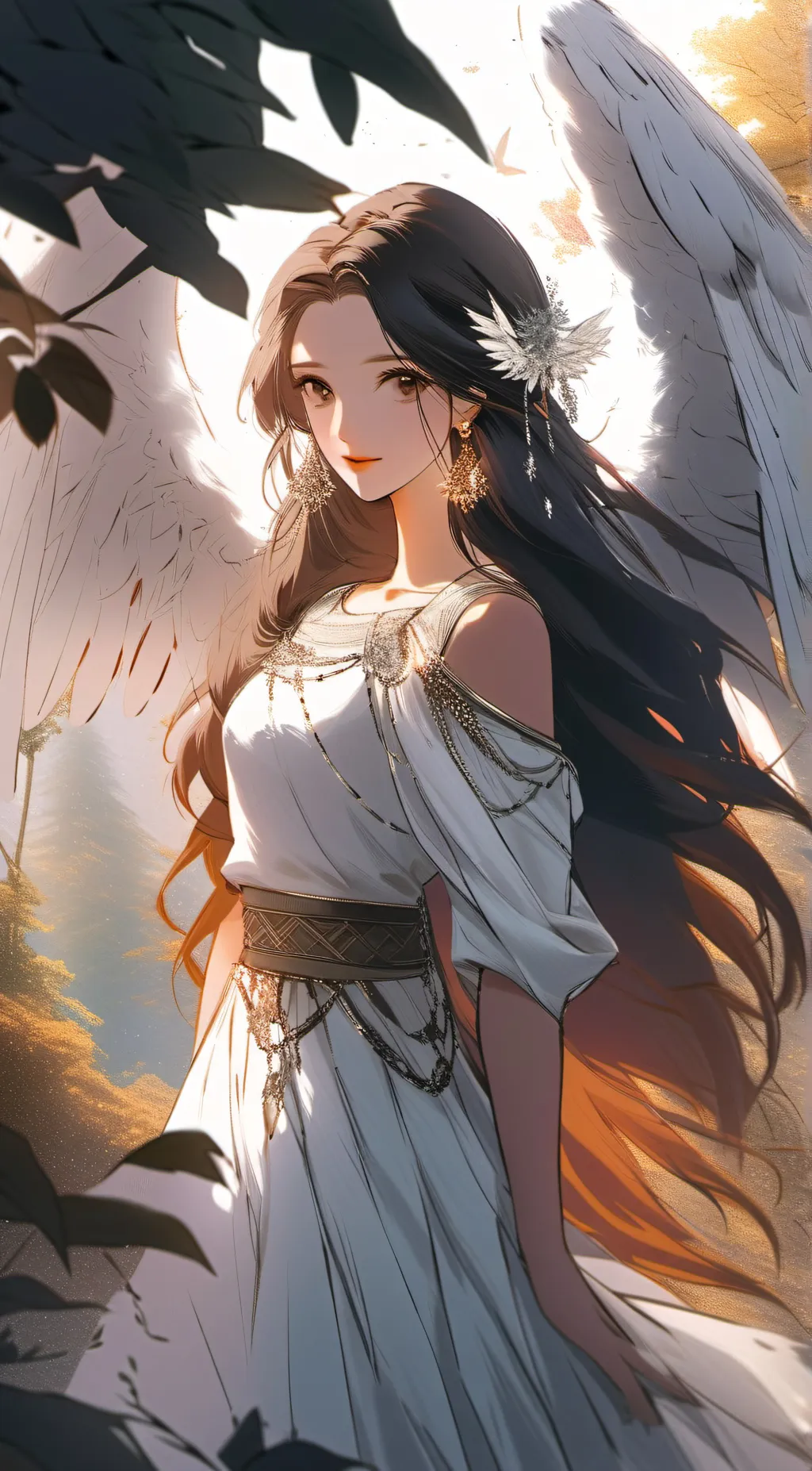 ai character: Emilia background