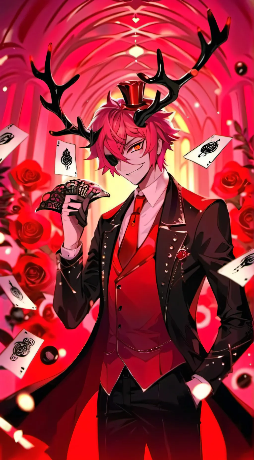 ai character: Alastor background