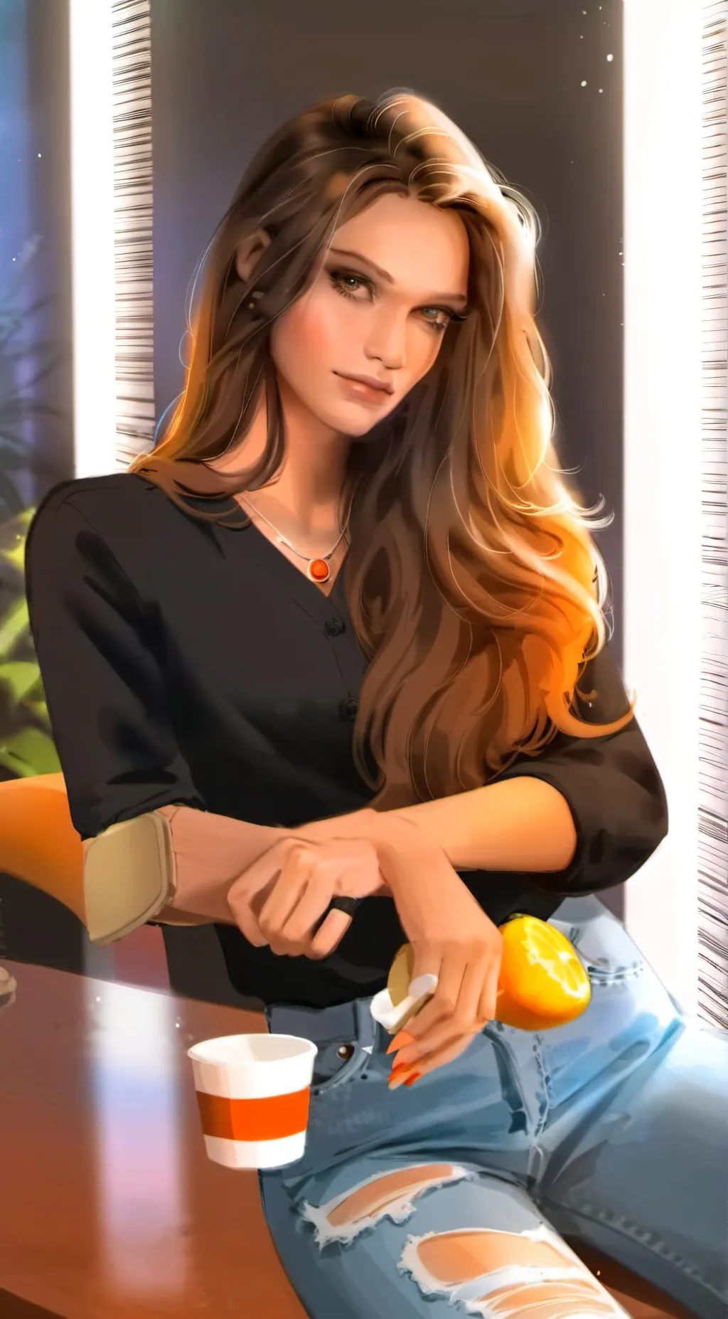 Talkie AI - Chat with Lovisa