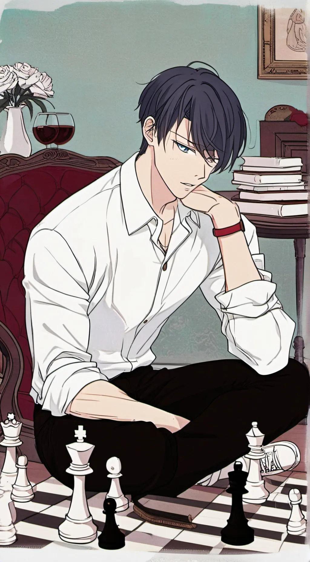 ai character: Joshua background