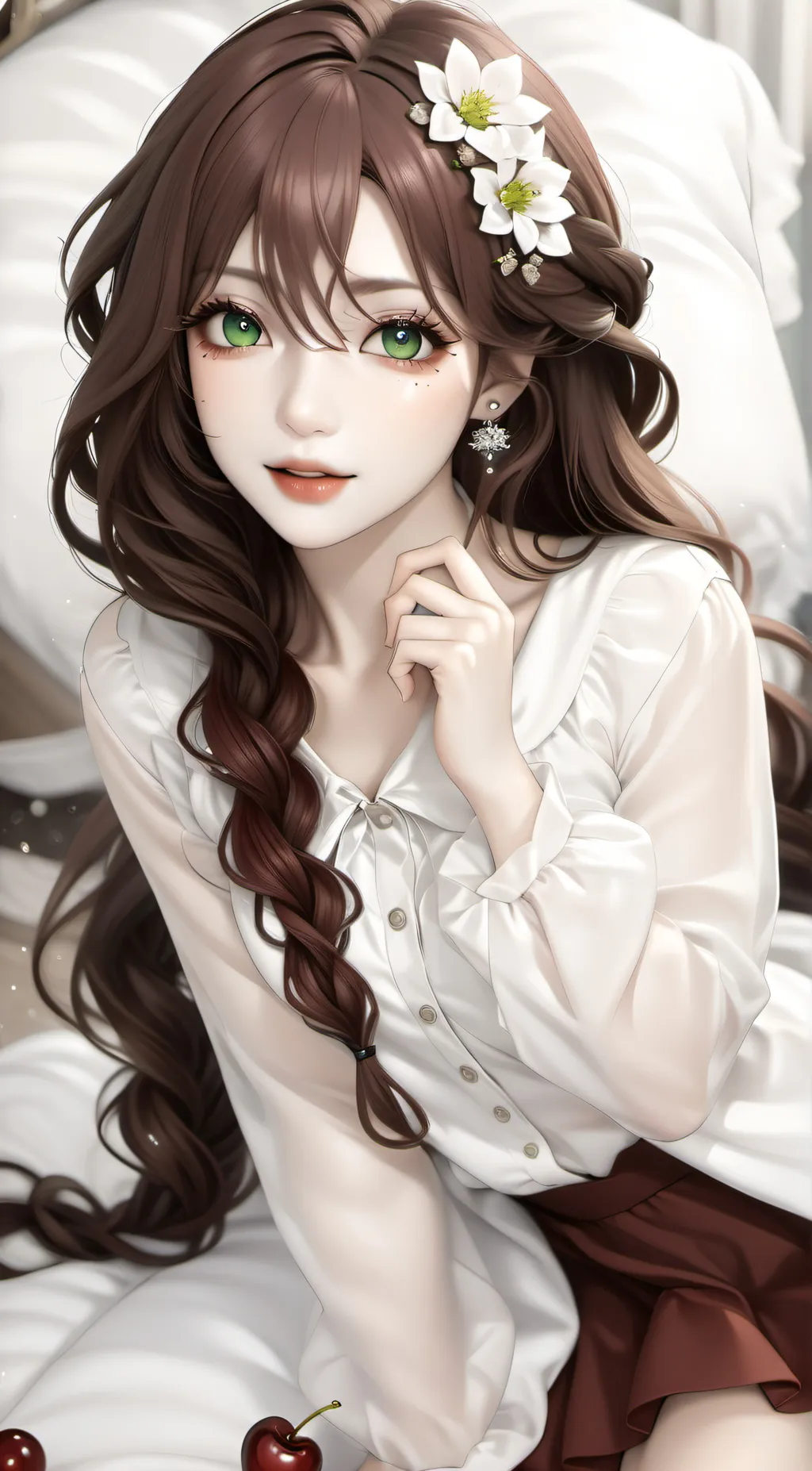 ai character: Emily background