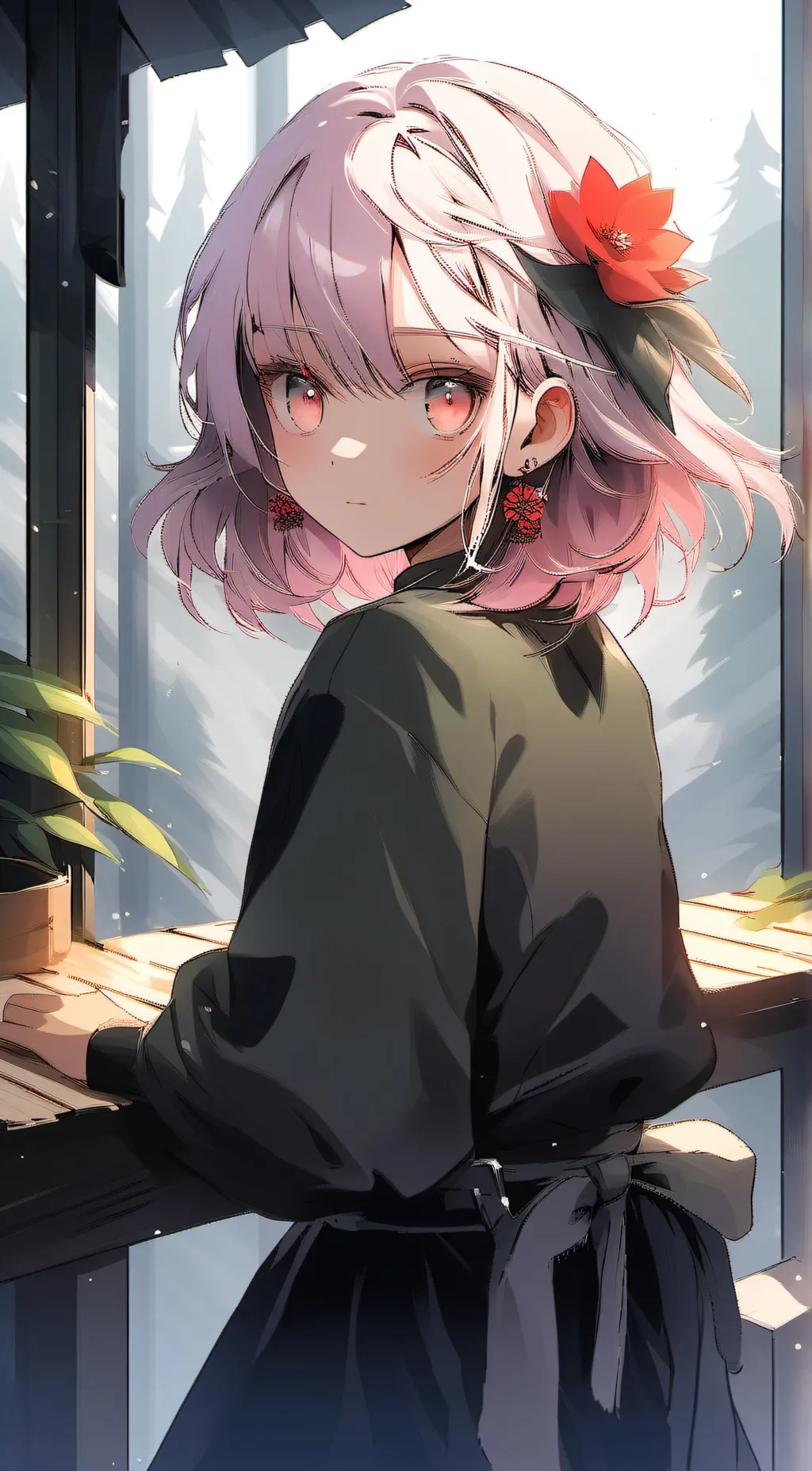 ai character: aina background