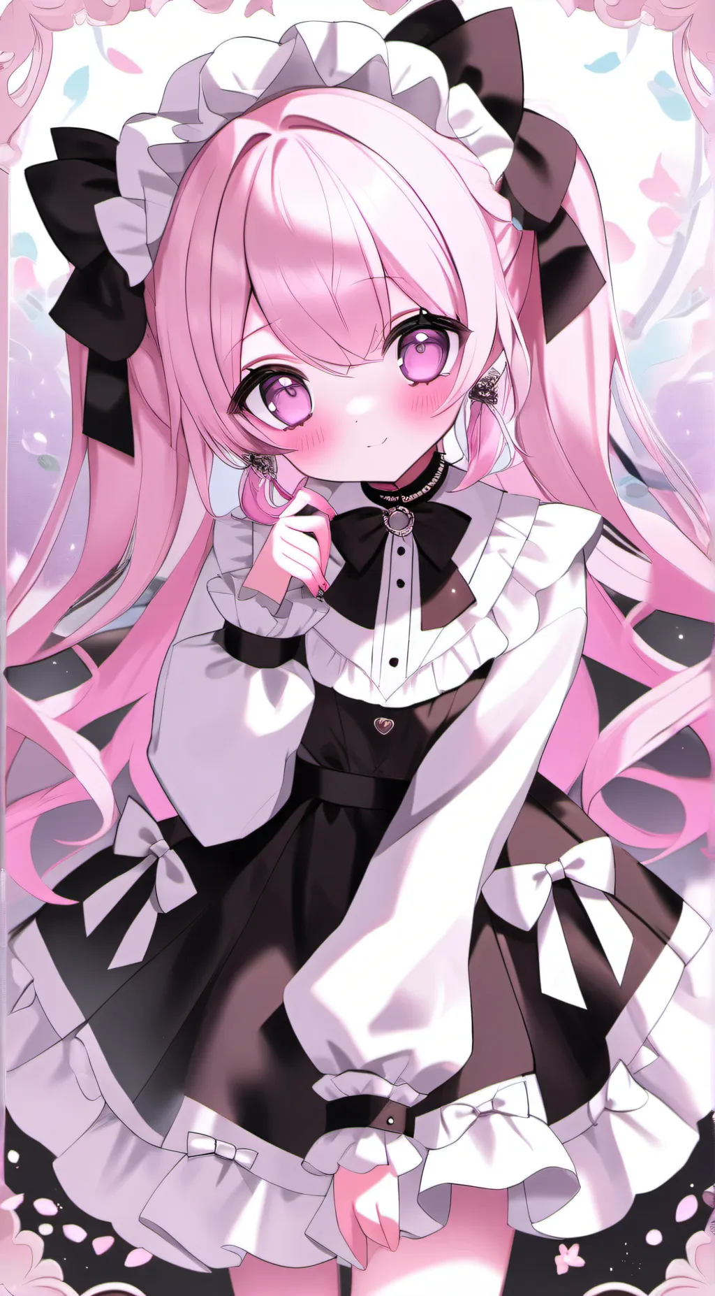 ai character: Lila  background