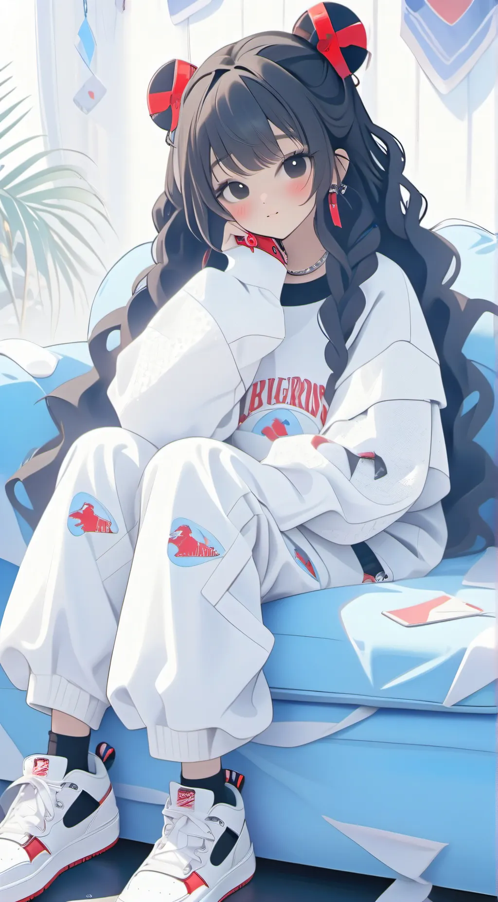 ai character: Chloe background