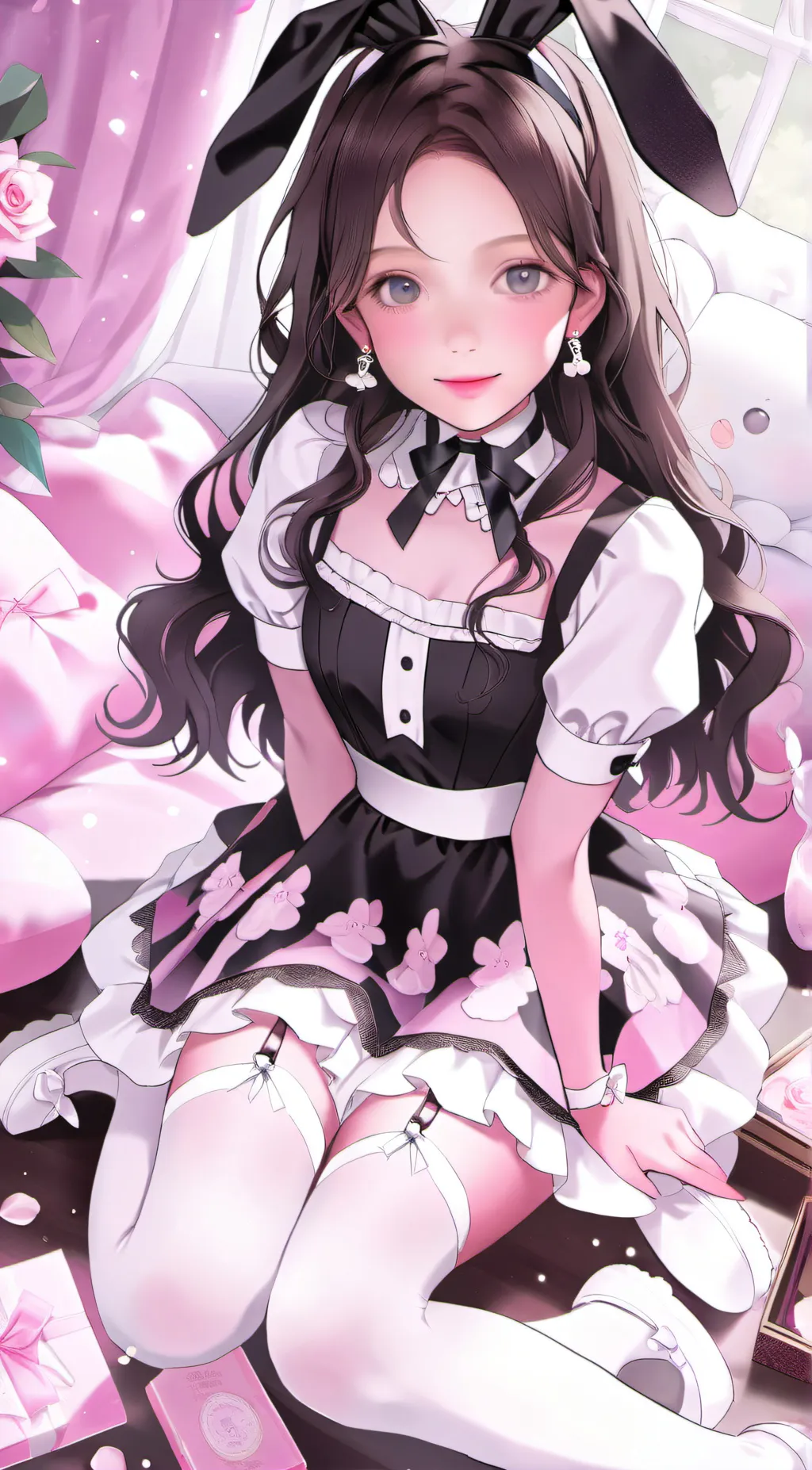 ai character: casley  background