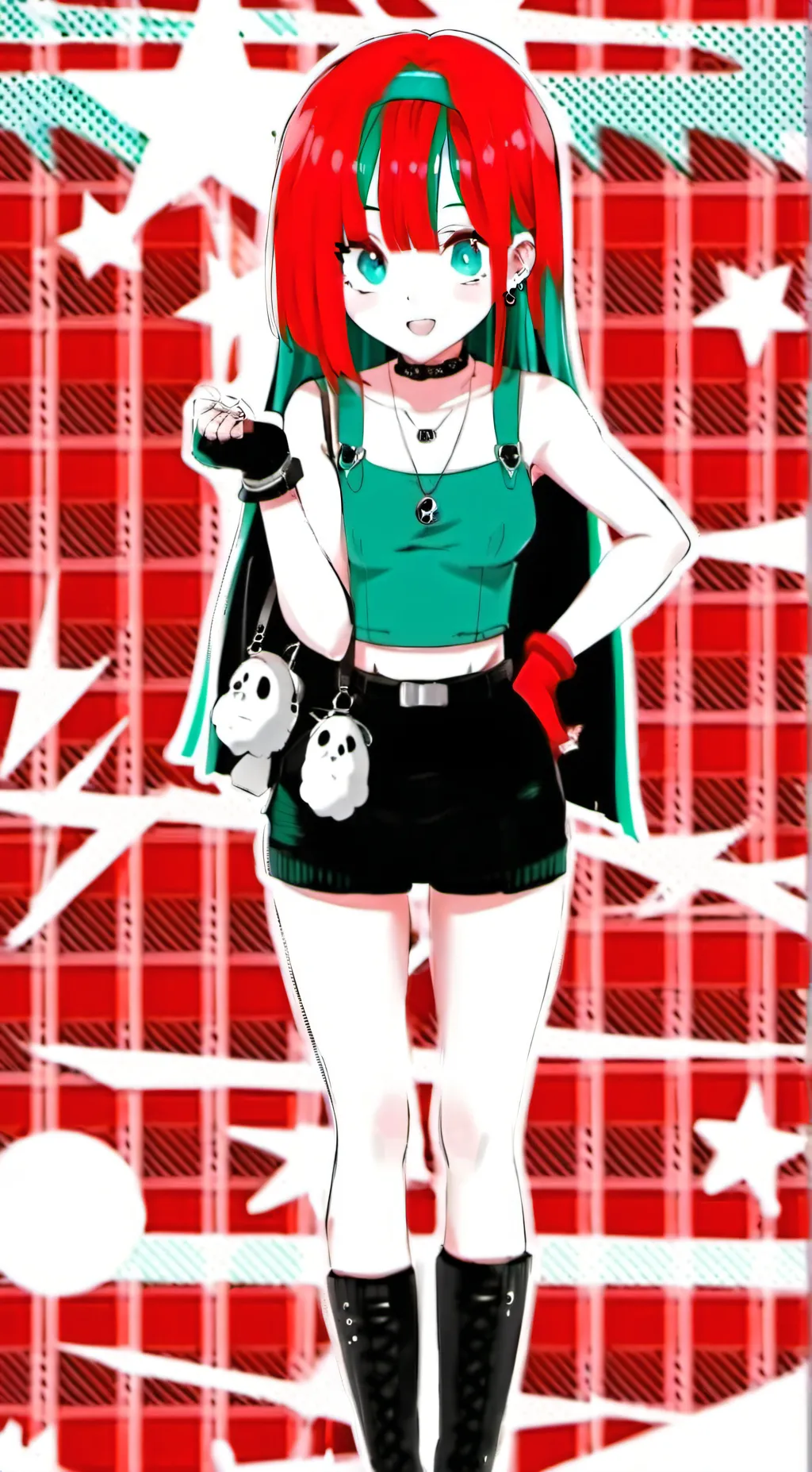 ai character: mila background