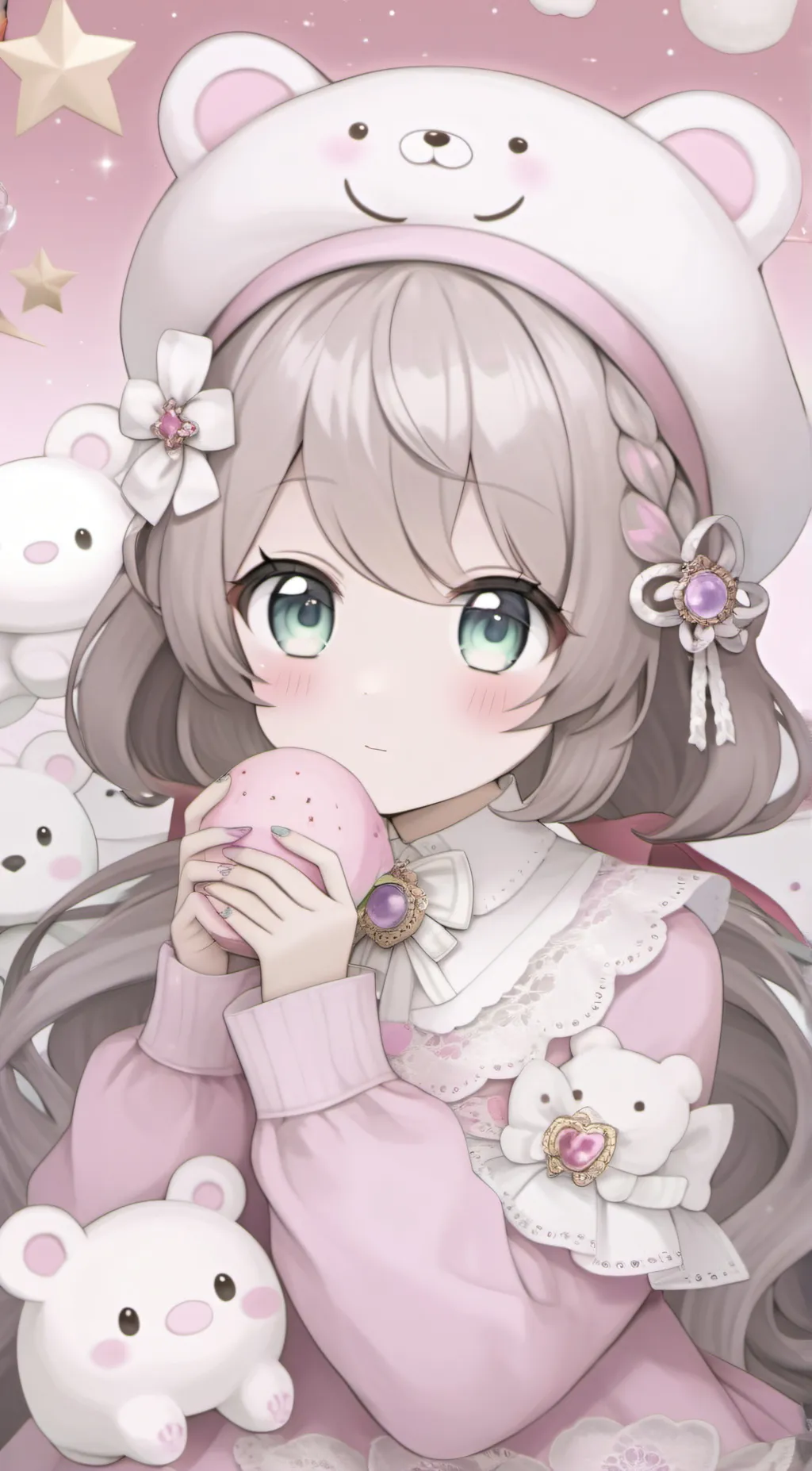 ai character: Mia background