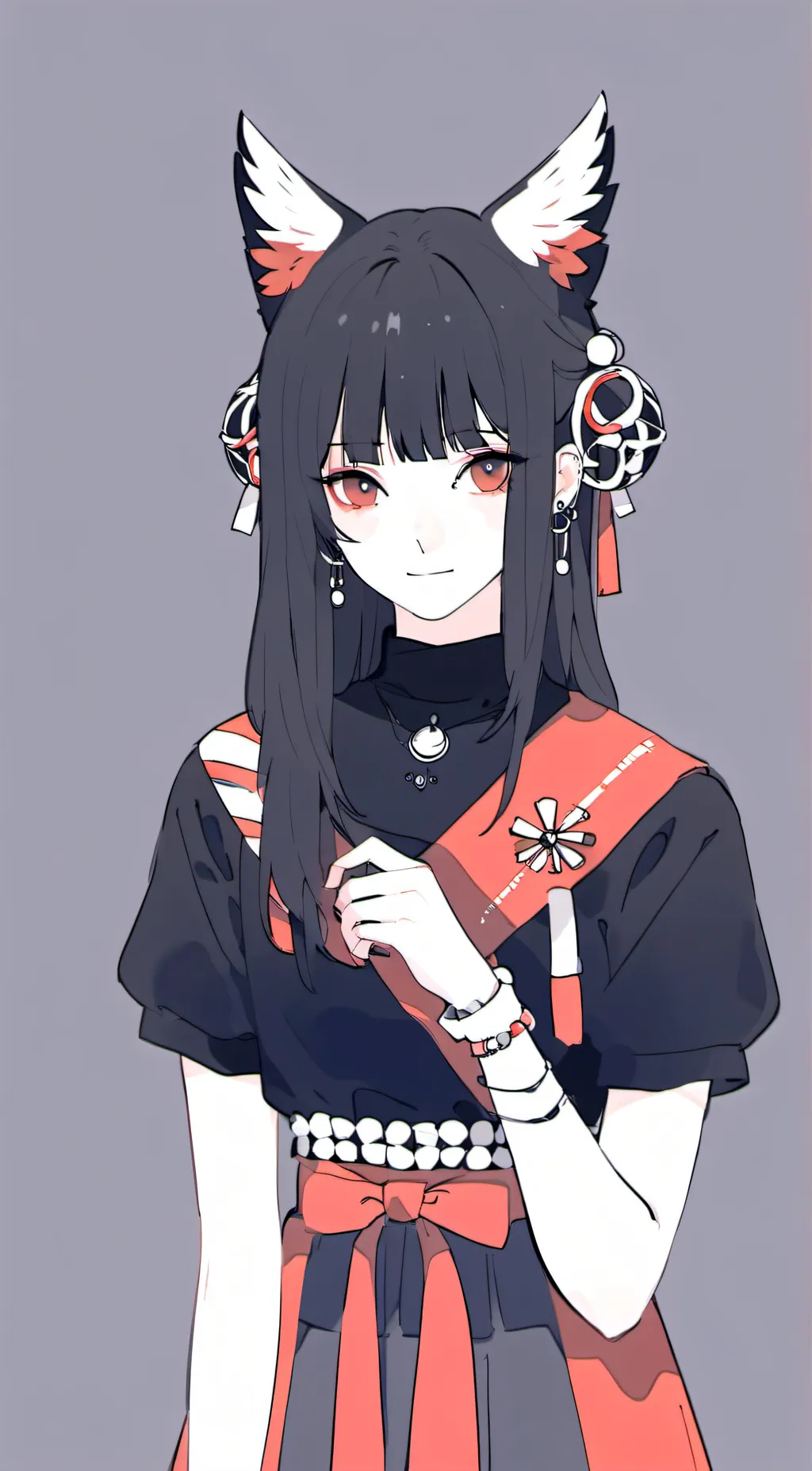 ai character: Rea background