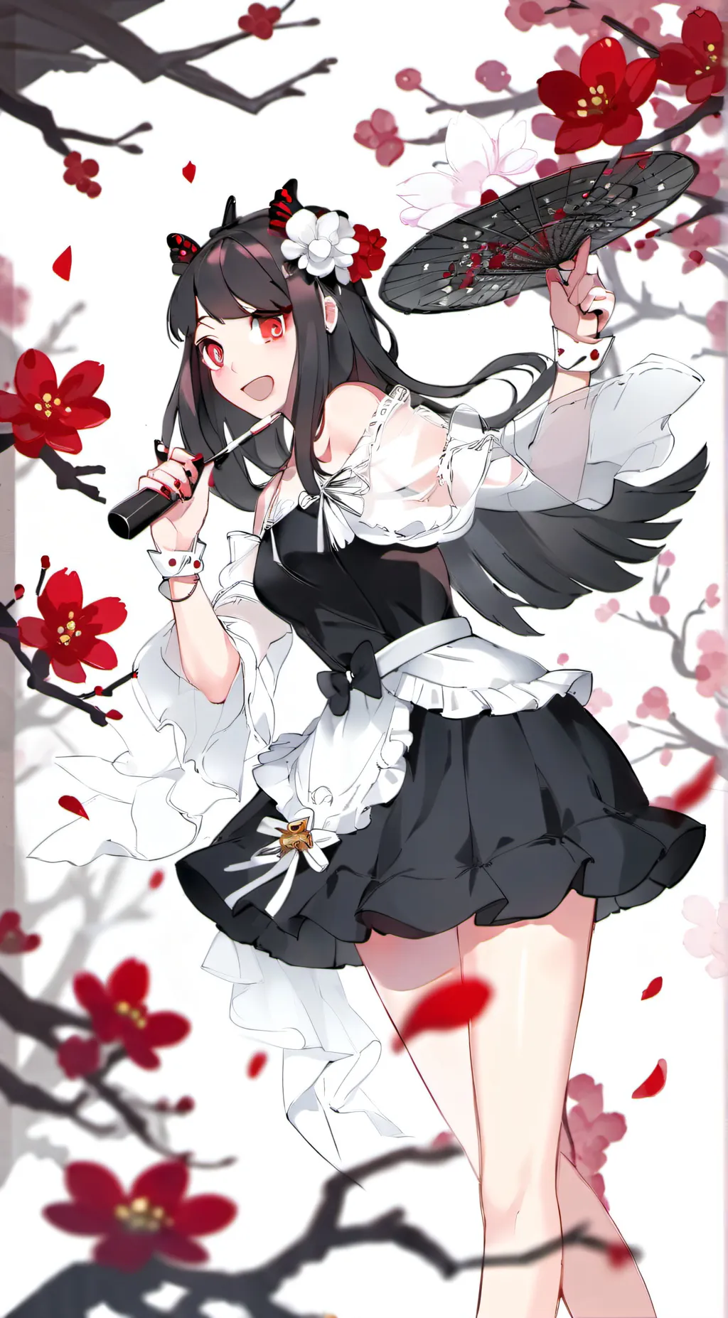 ai character: Leah background