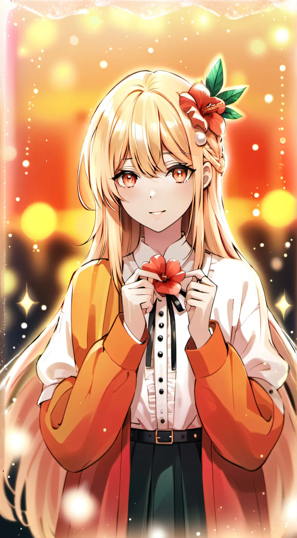 ai character: Aria background