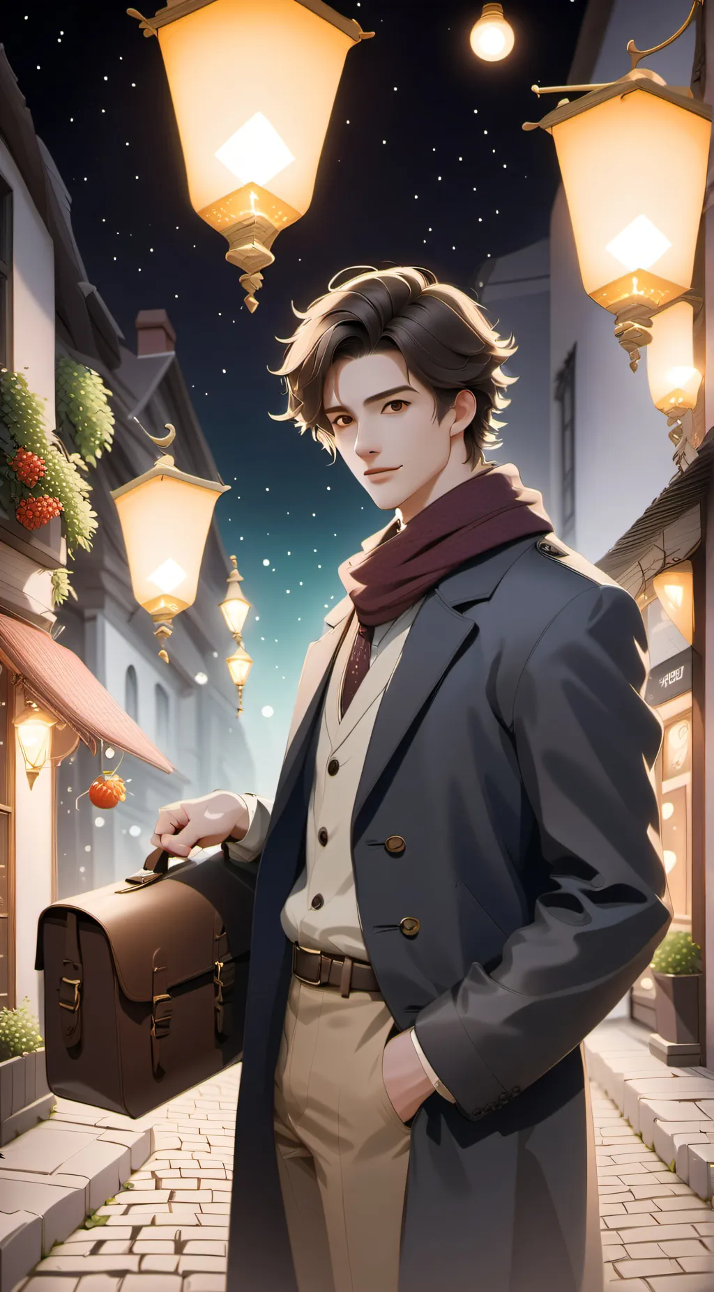 ai character: will background