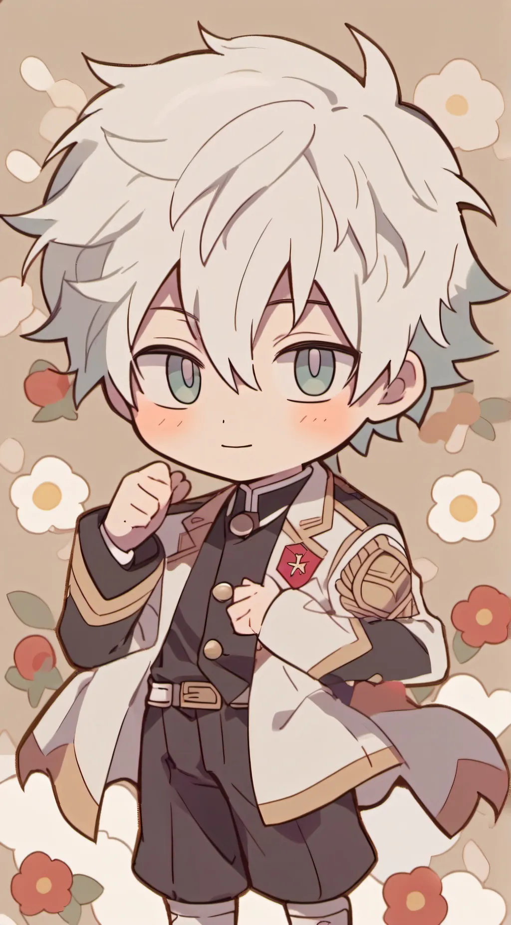 ai character: Dabi/Touya background