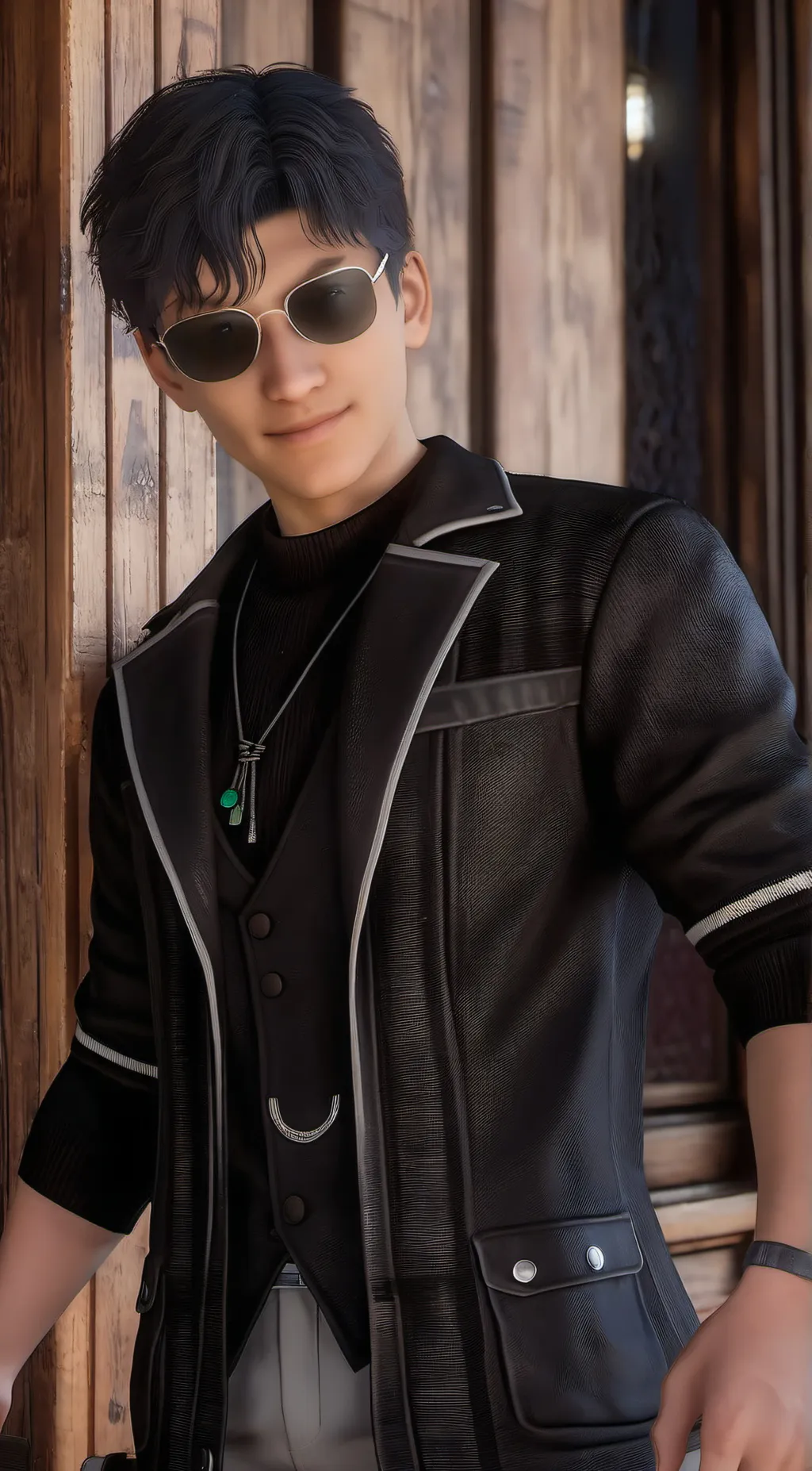 ai character: Nail  background