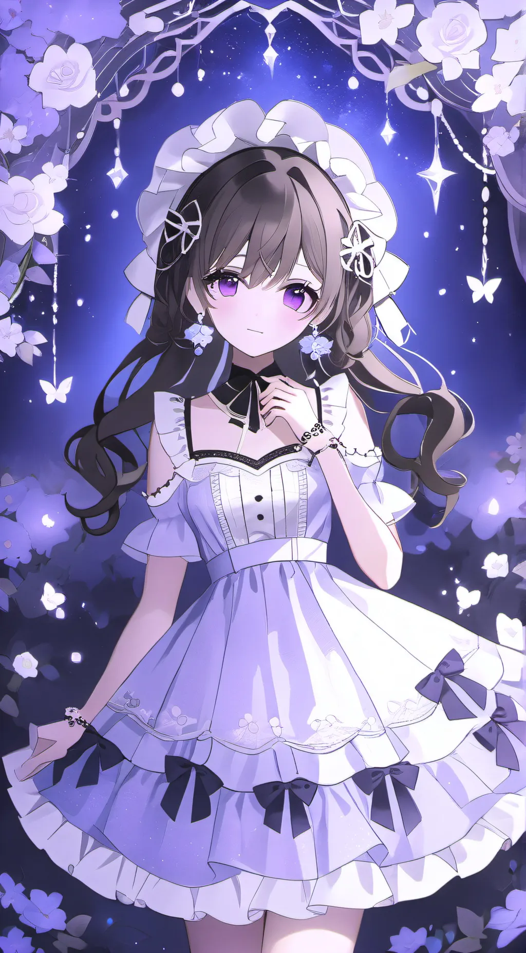 ai character: emma background